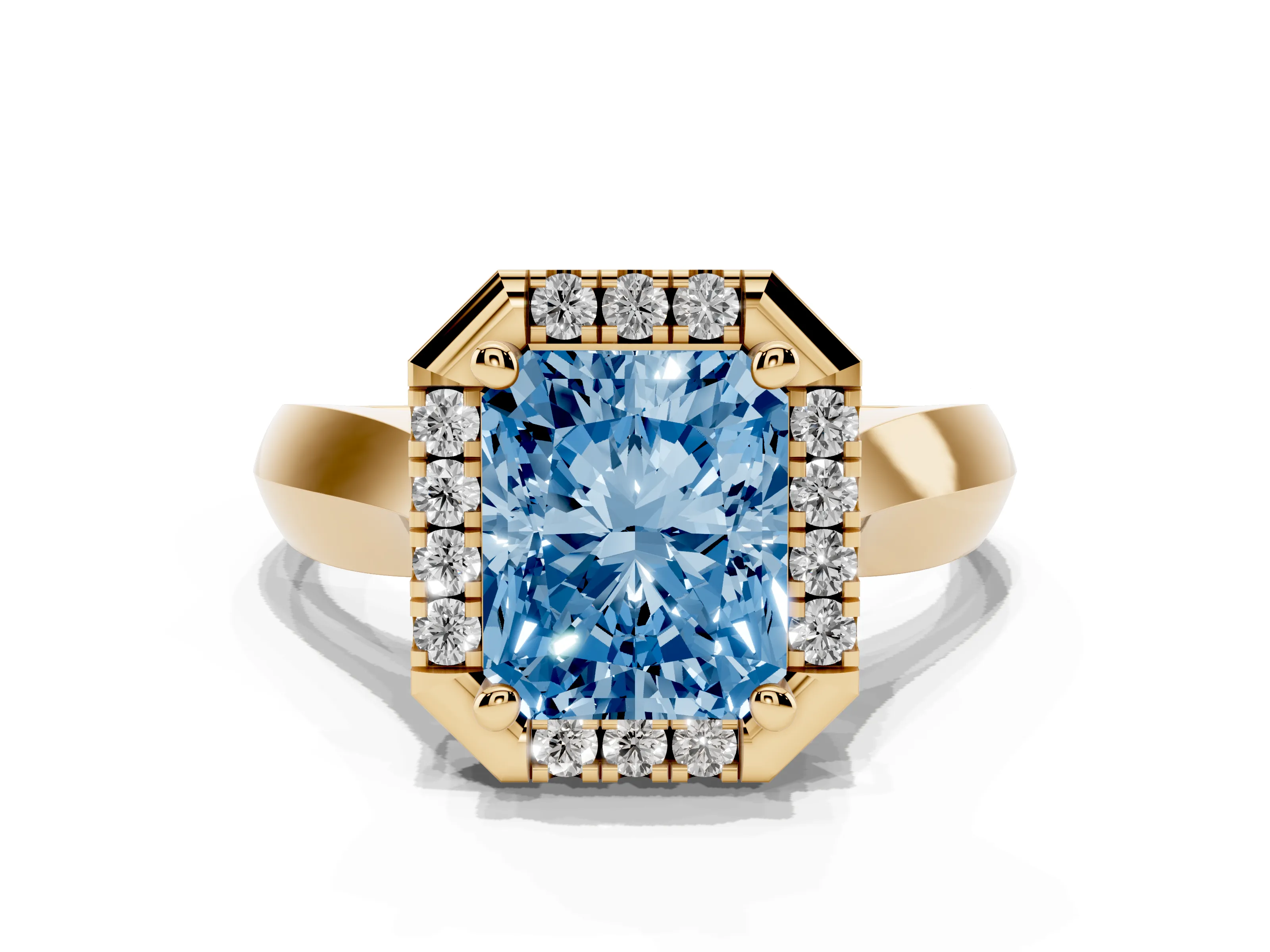 Blue
