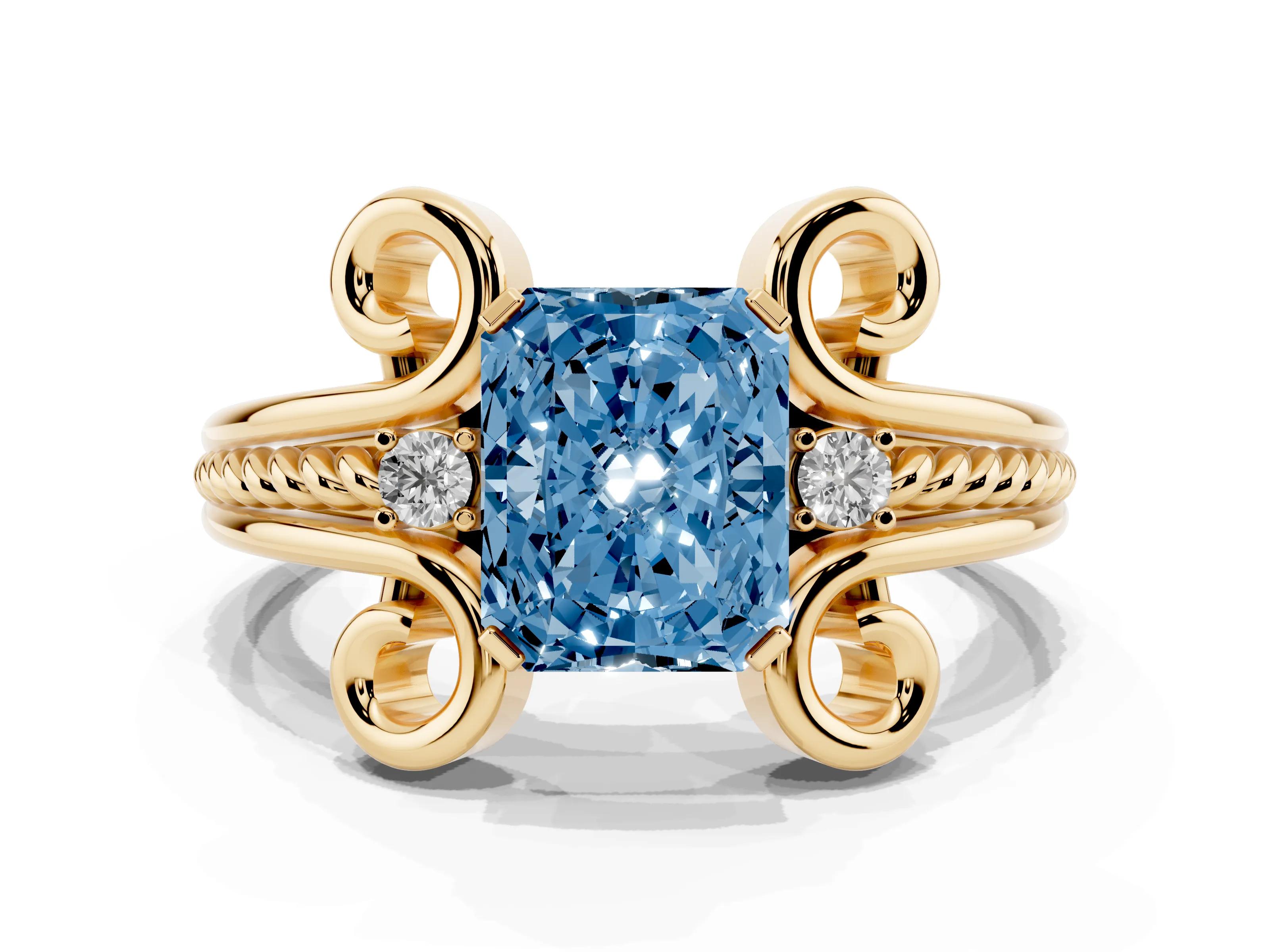 Blue