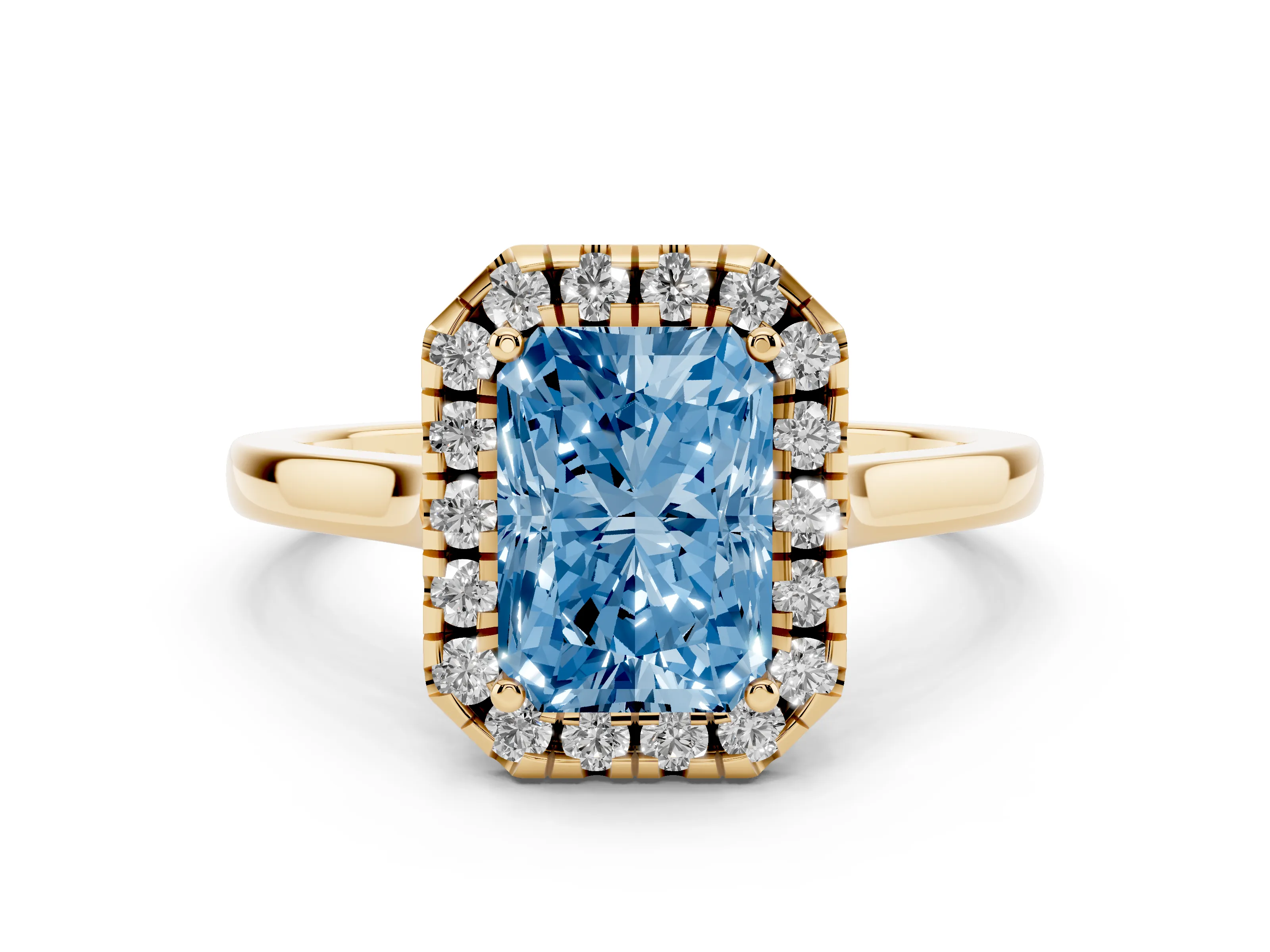 Blue