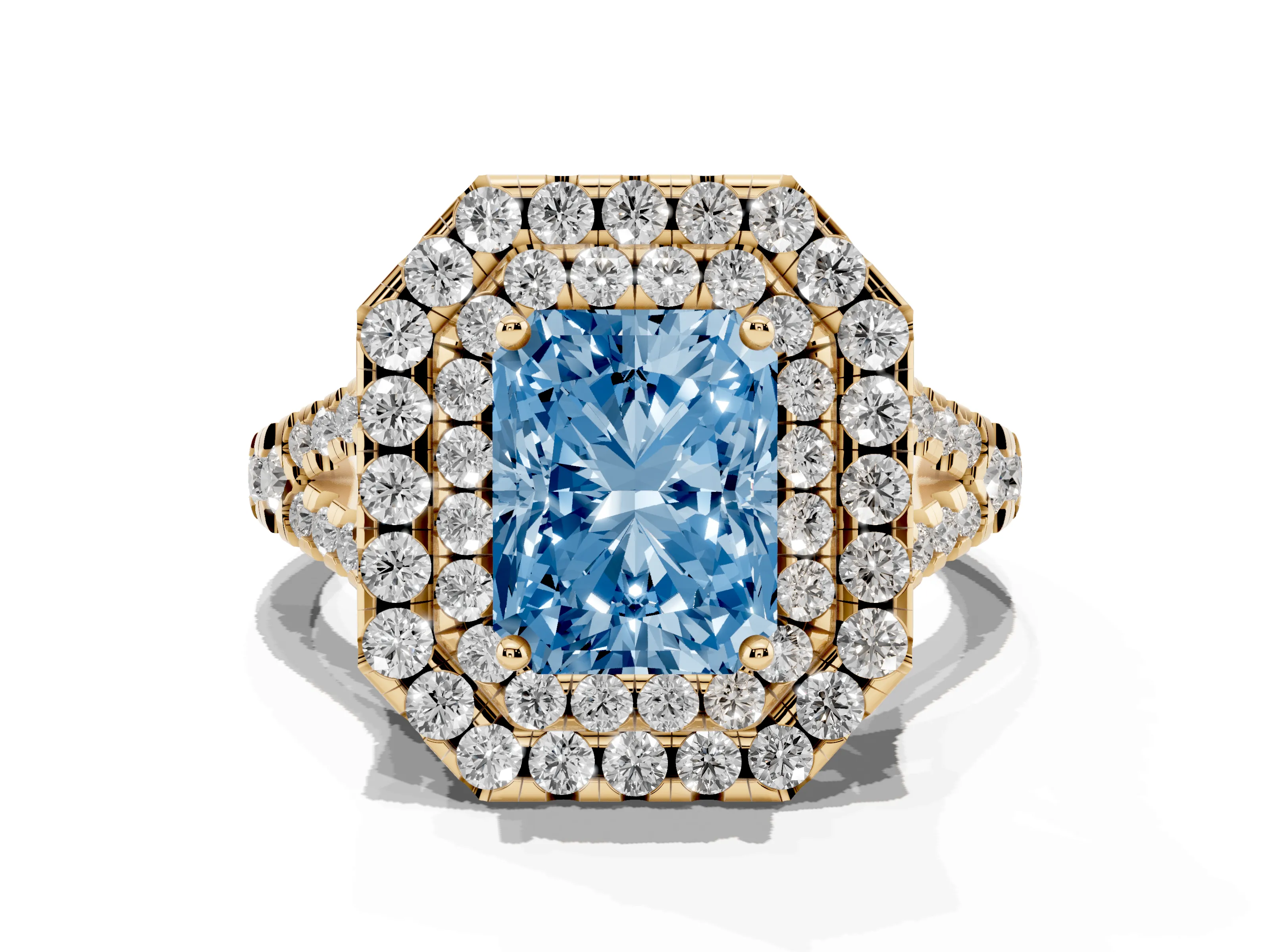 Blue