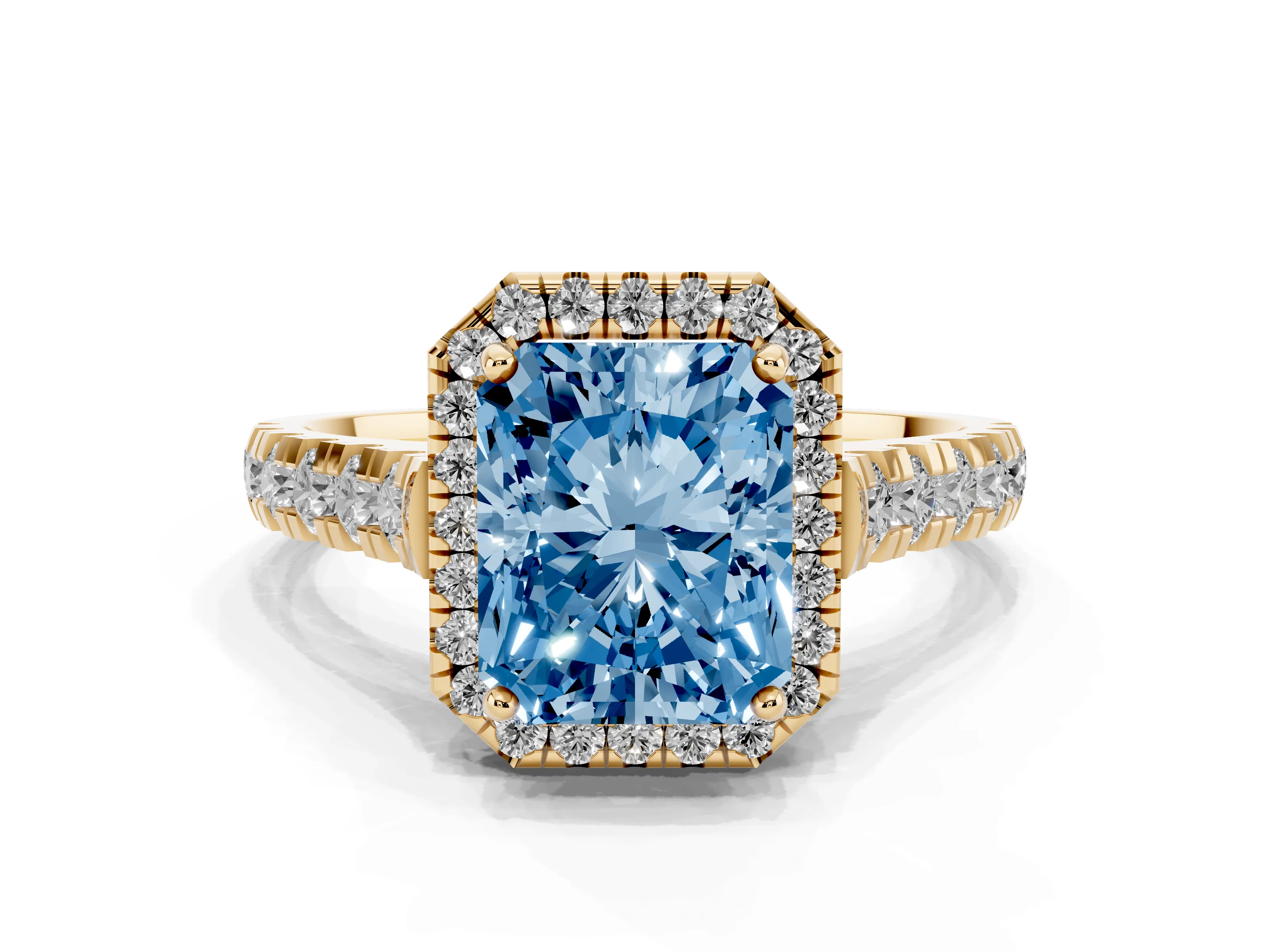 Blue