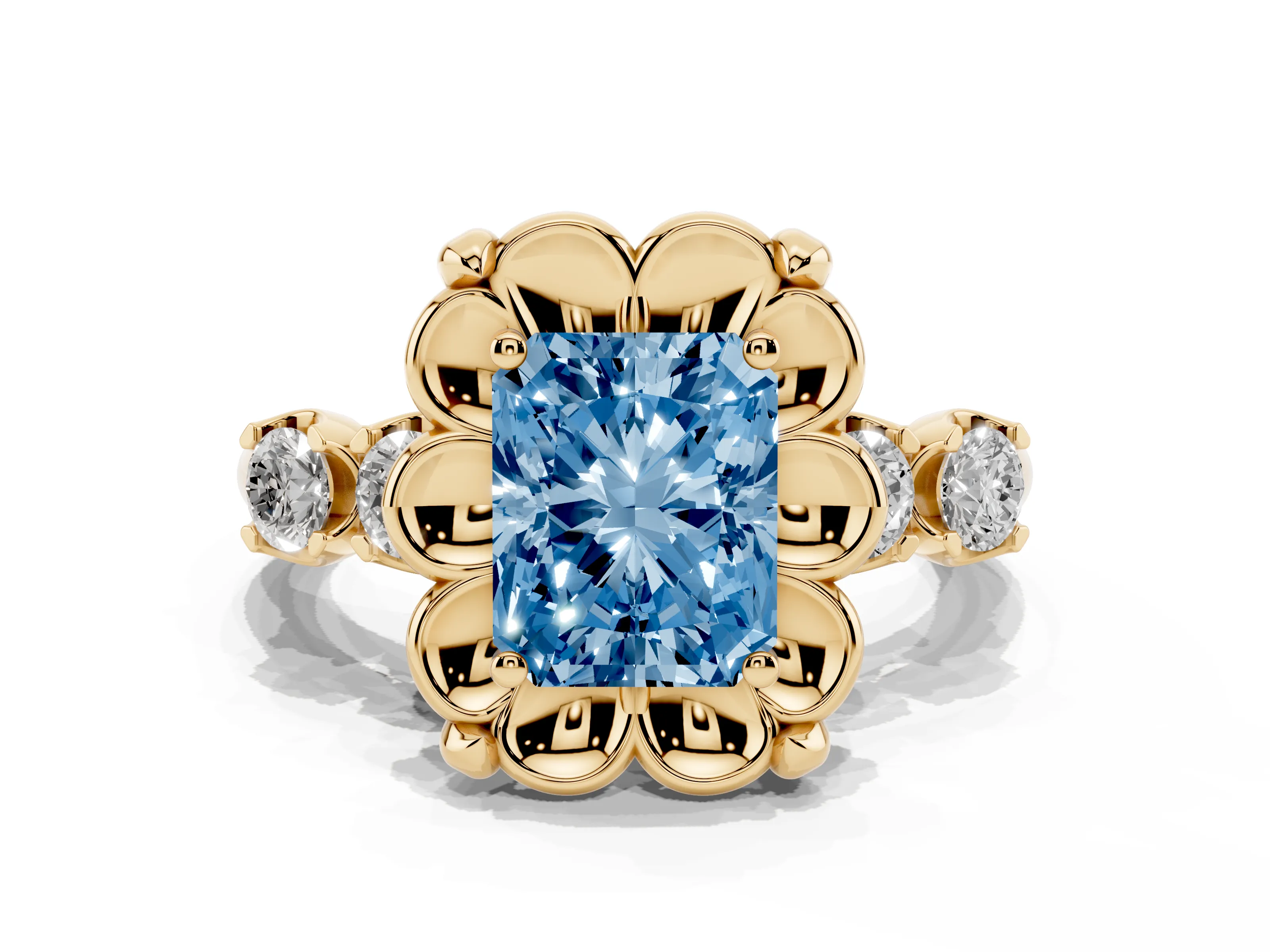 Blue
