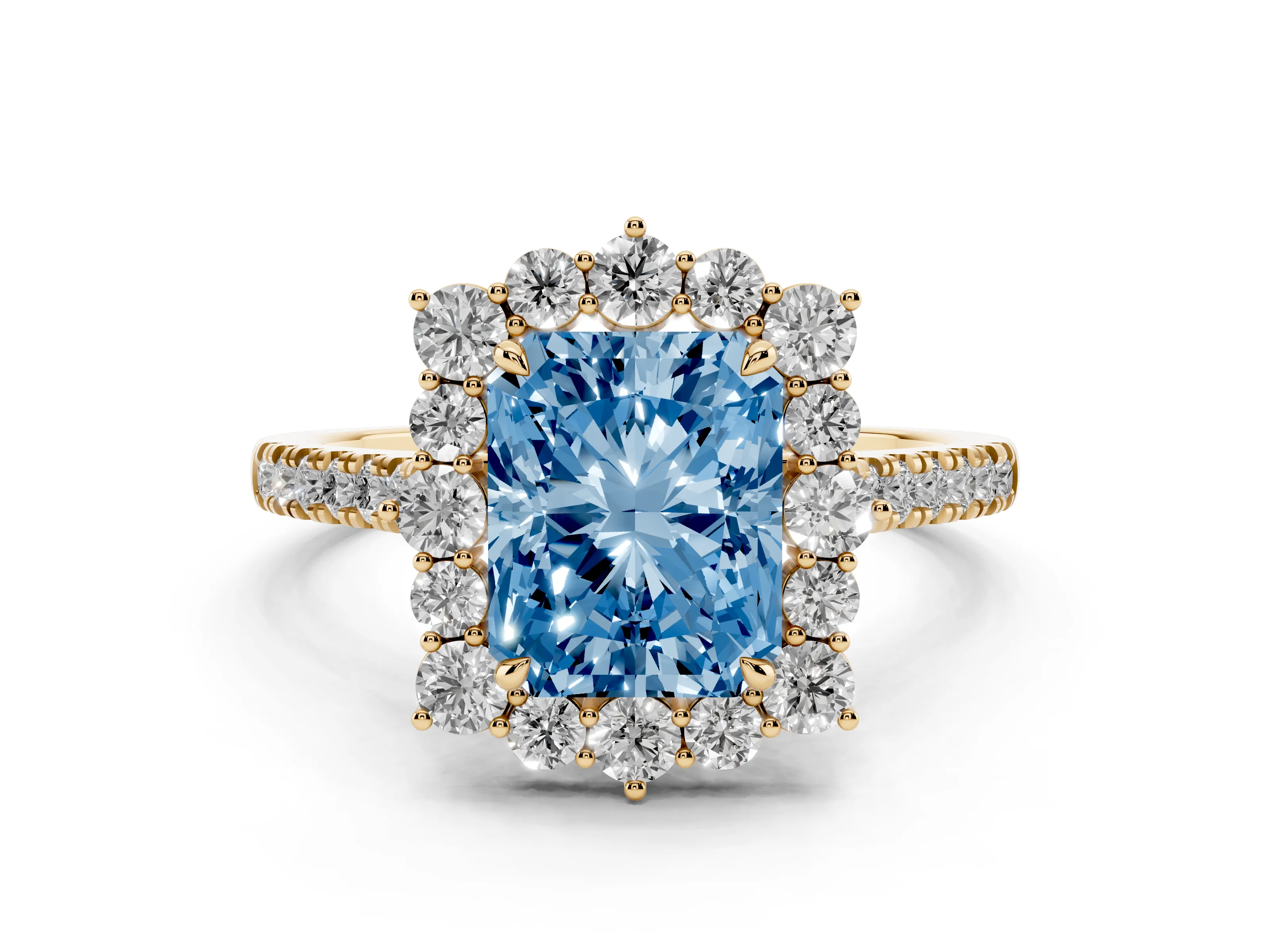 Blue