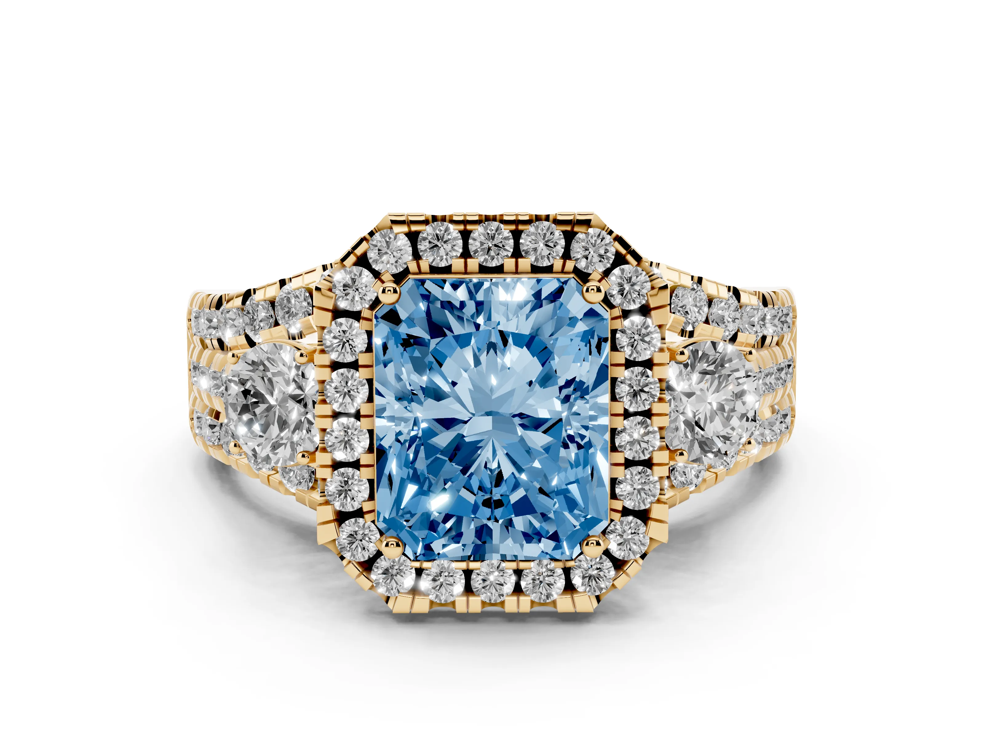Blue
