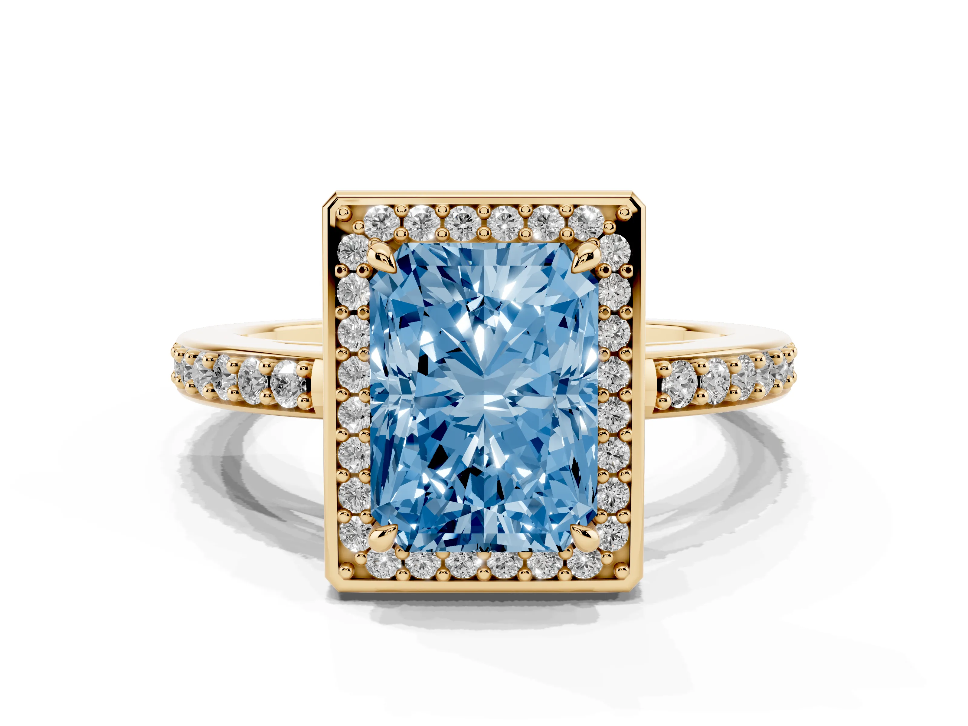 Blue