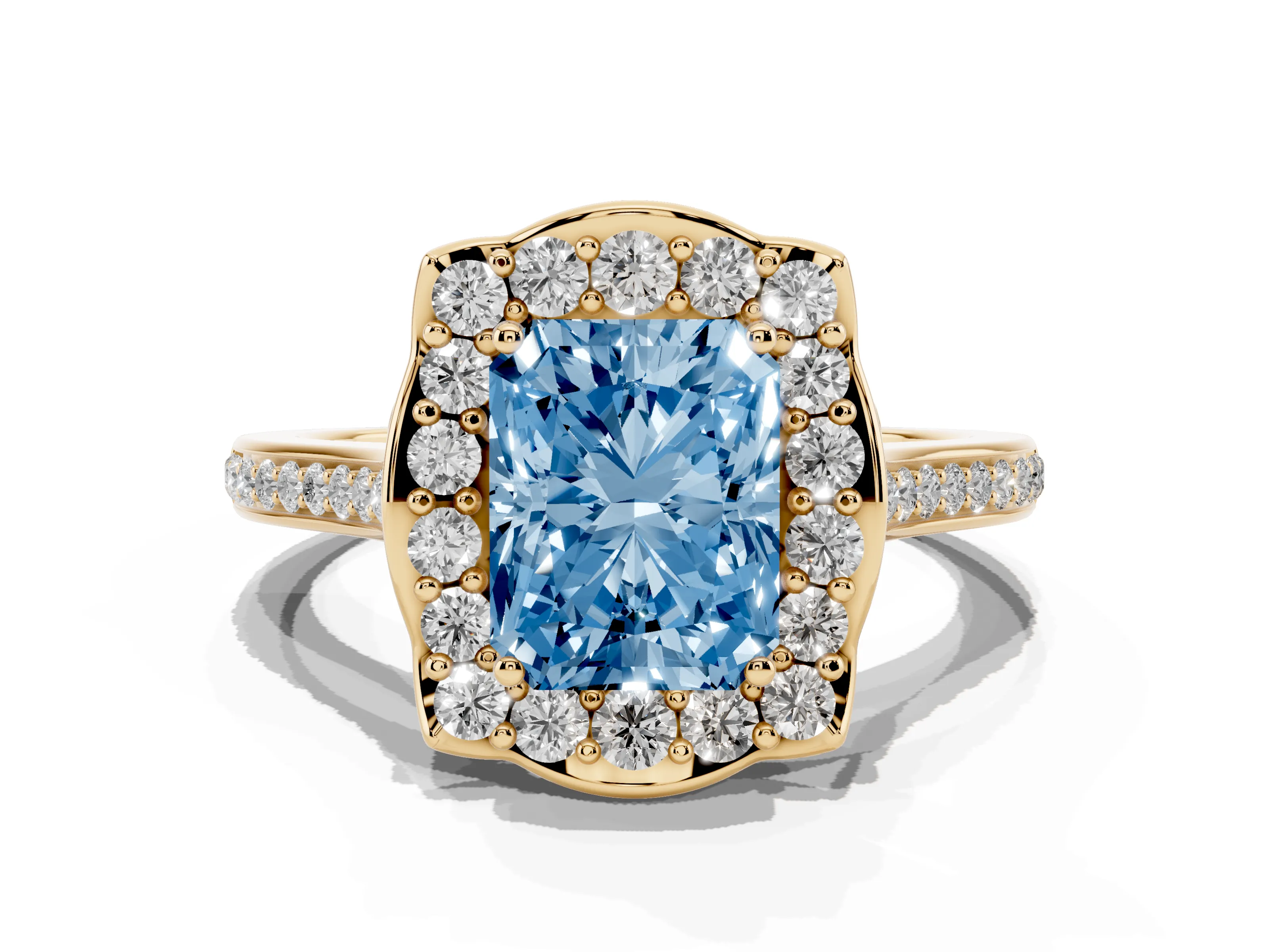 Blue