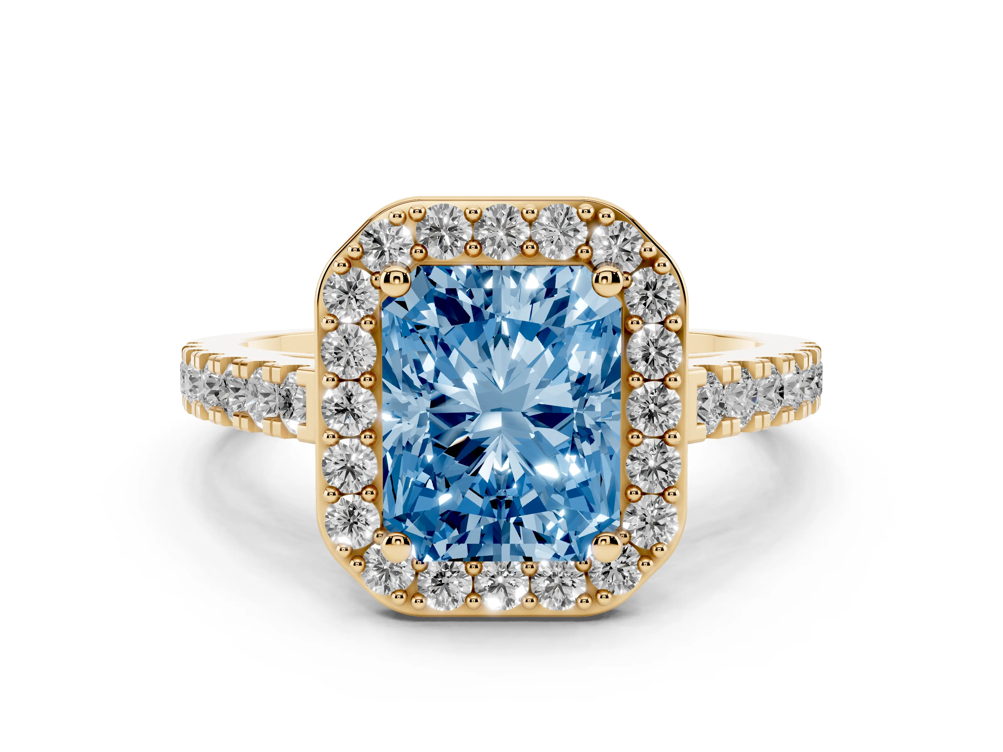 Blue