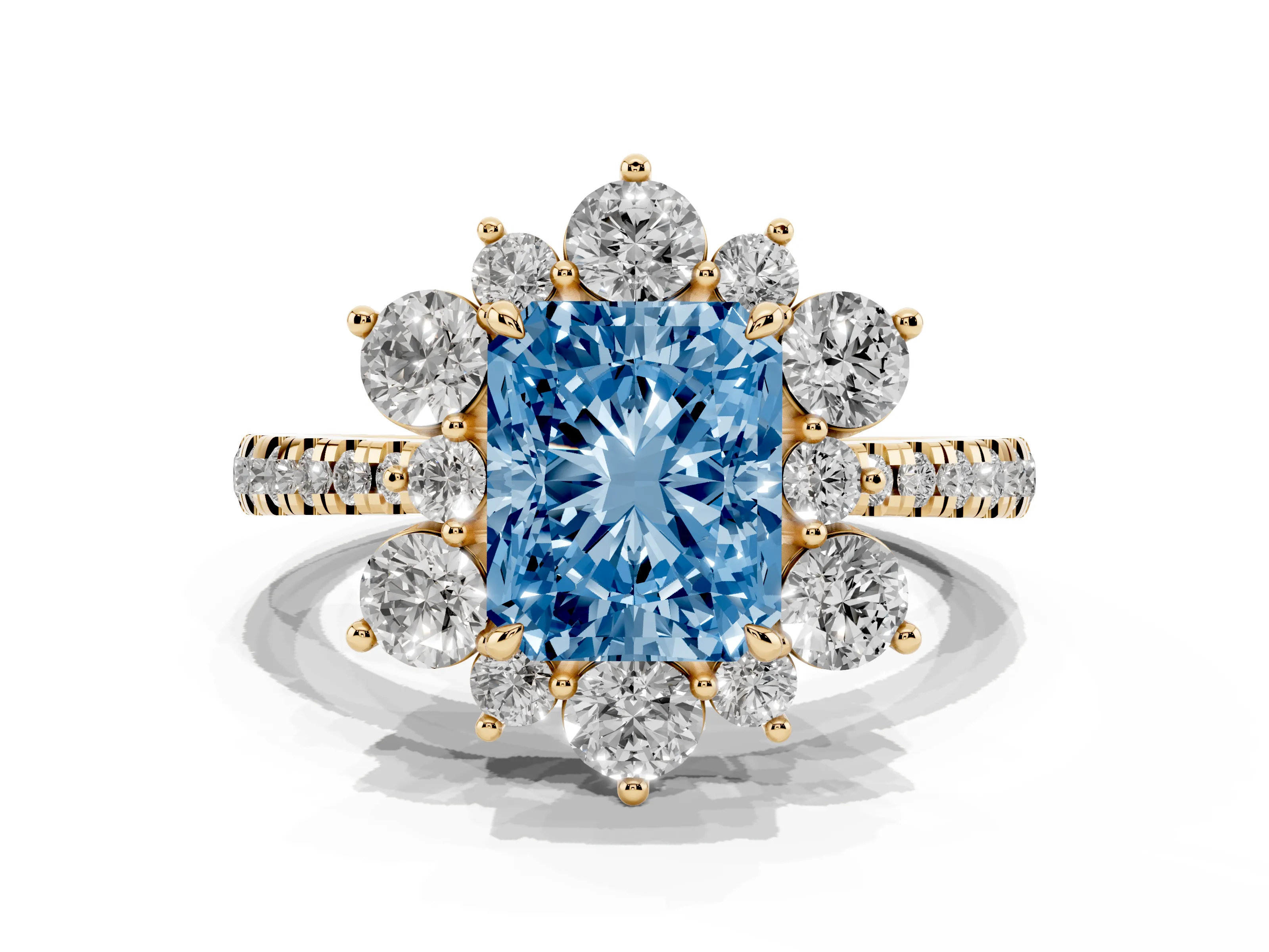 Blue