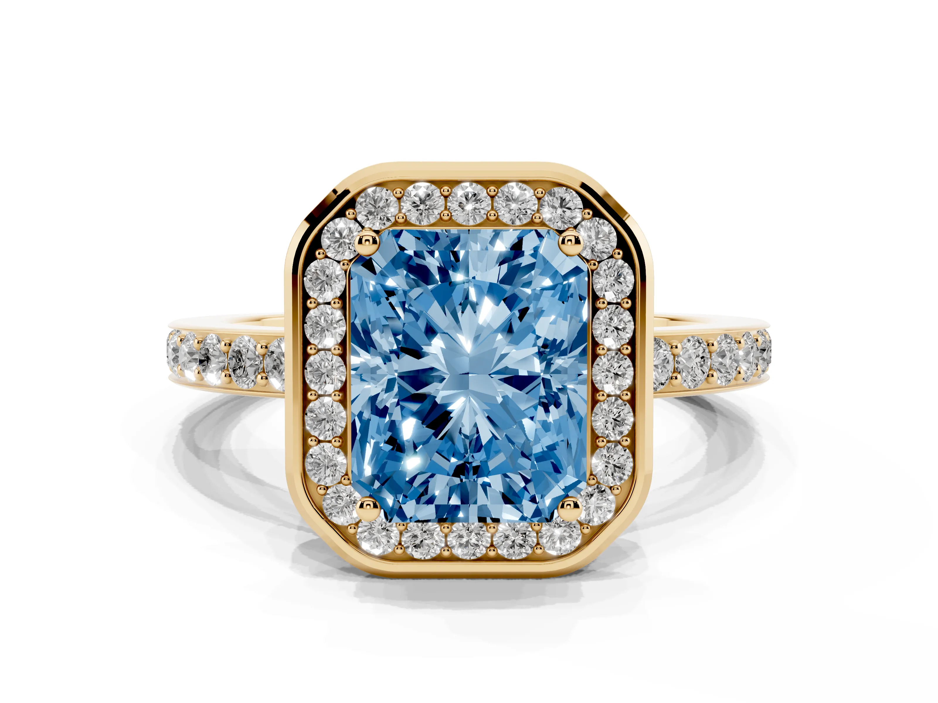 Blue