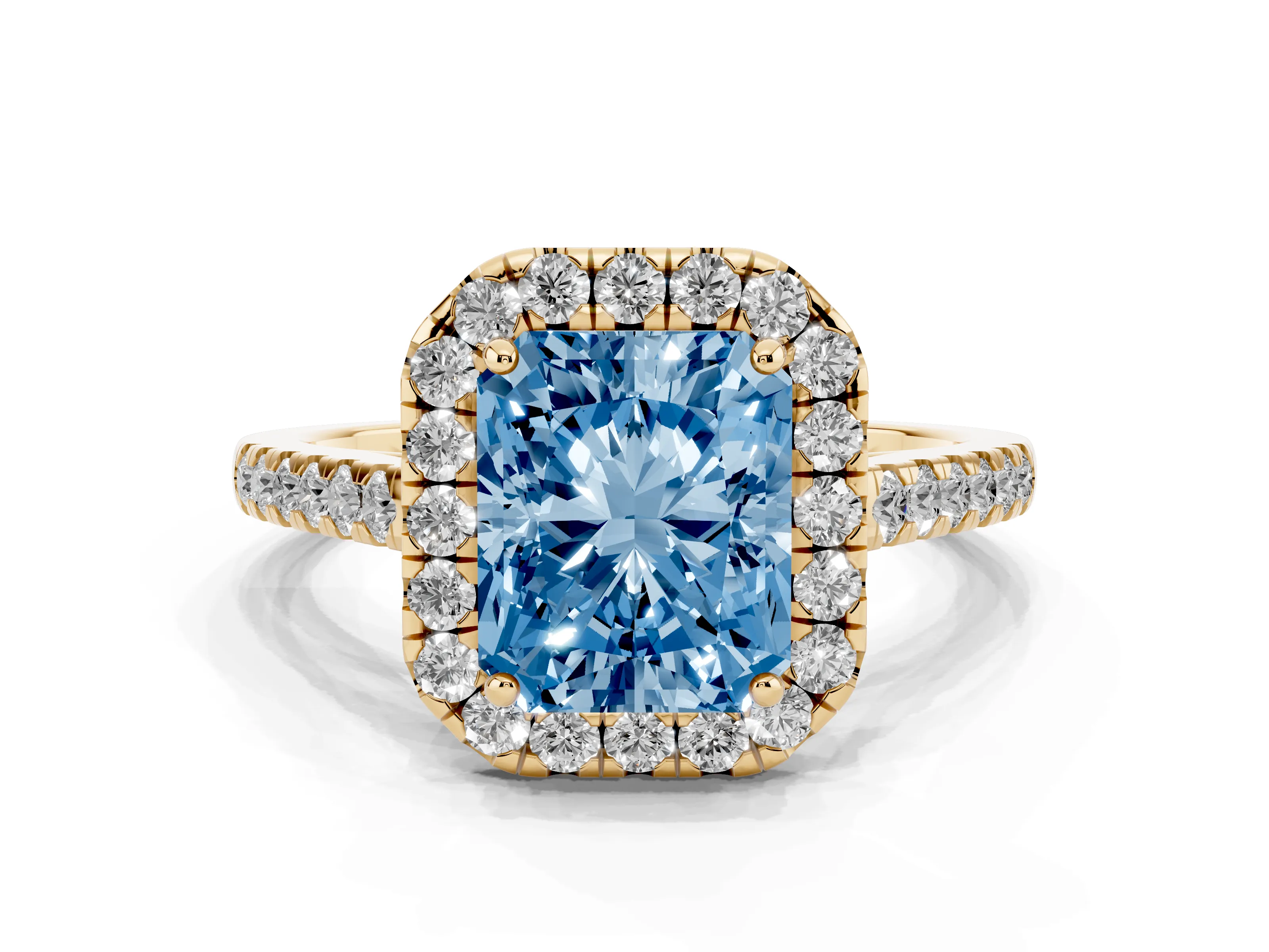 Blue