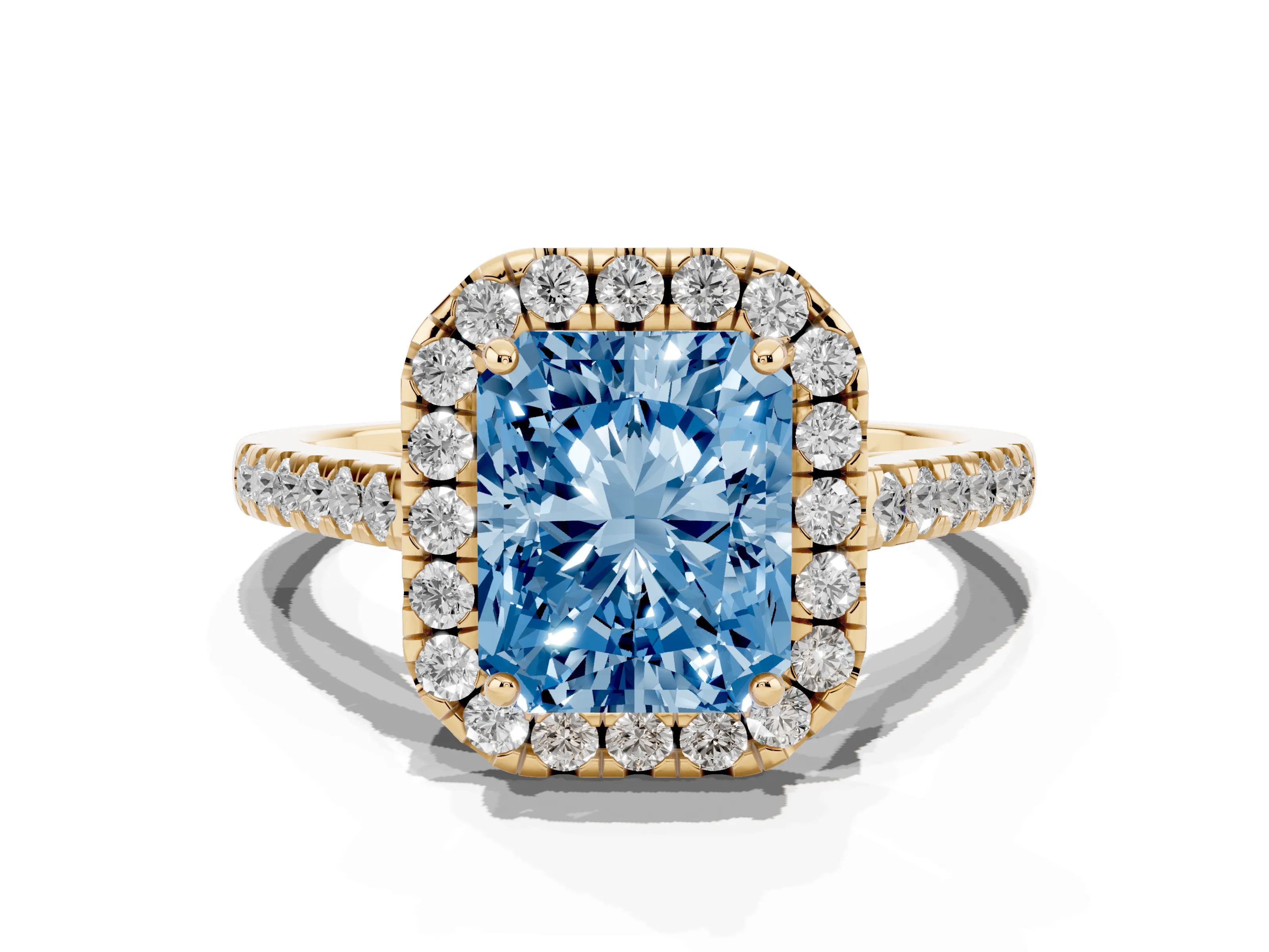 Blue