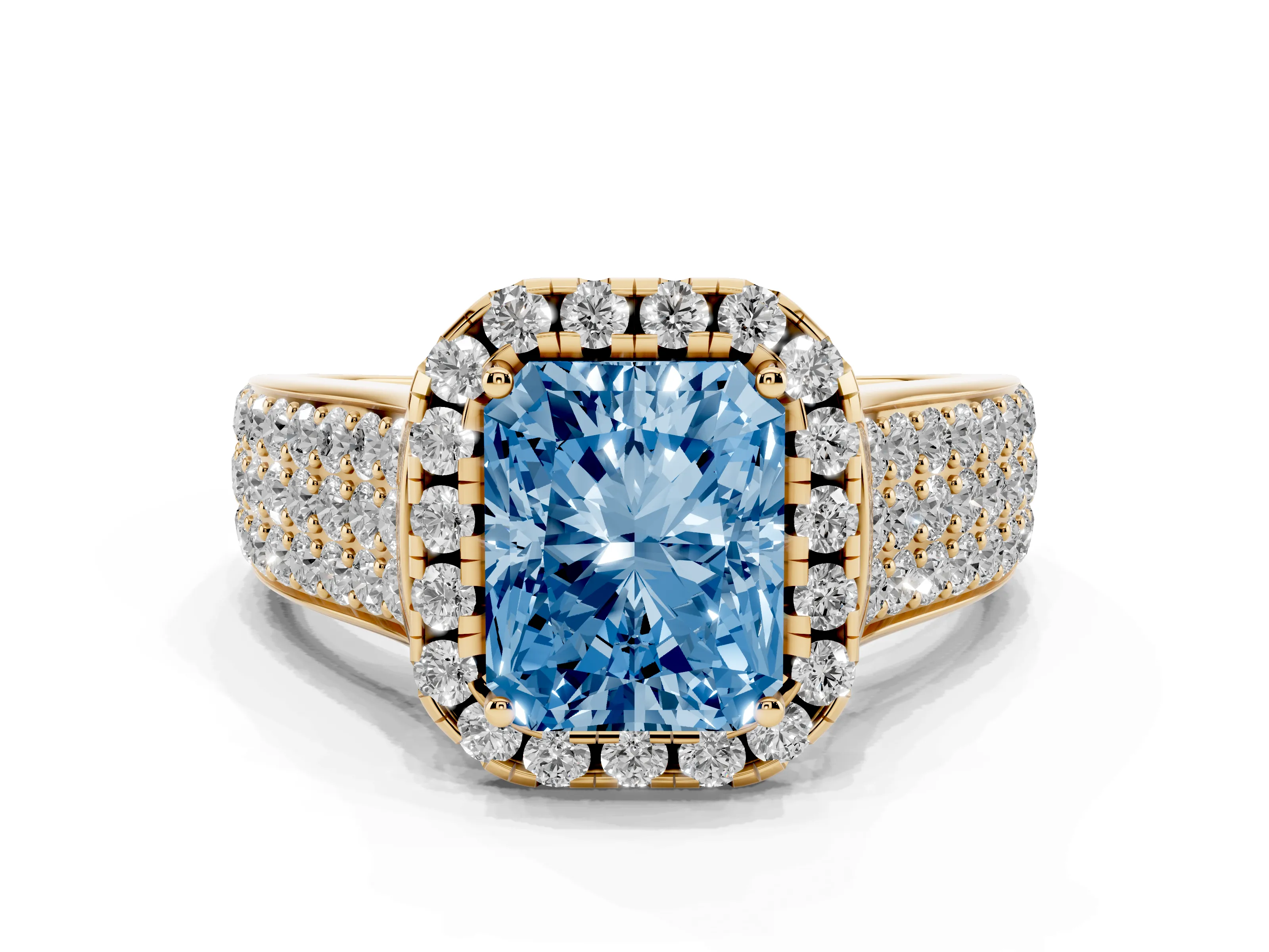 Blue