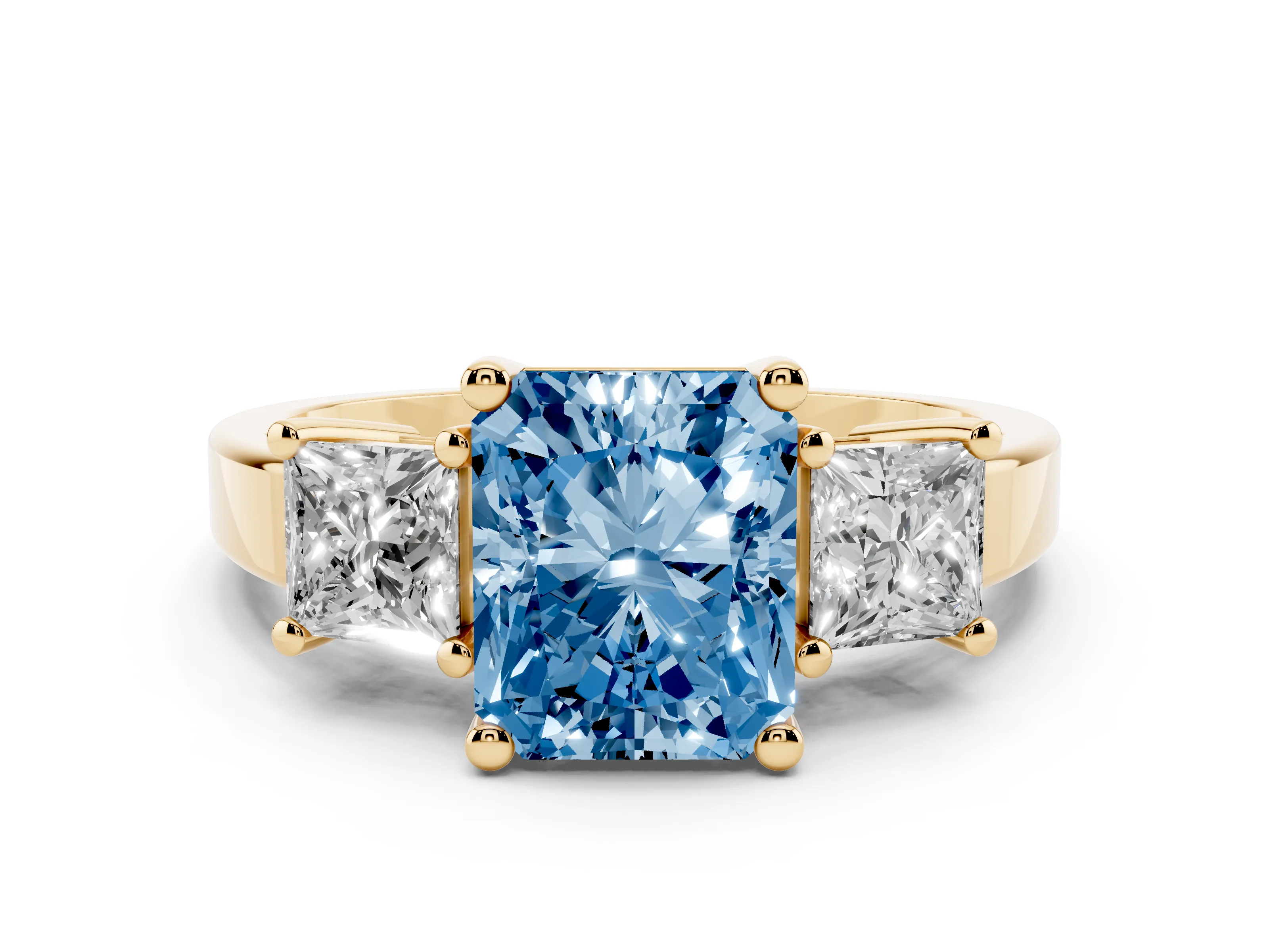 Blue