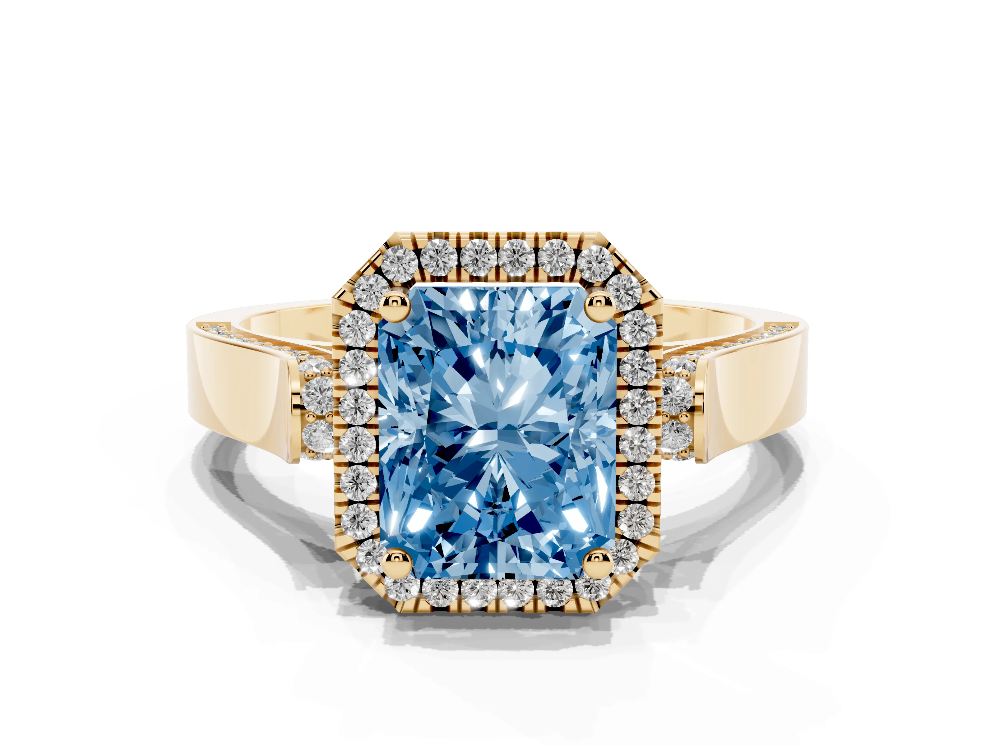 Blue