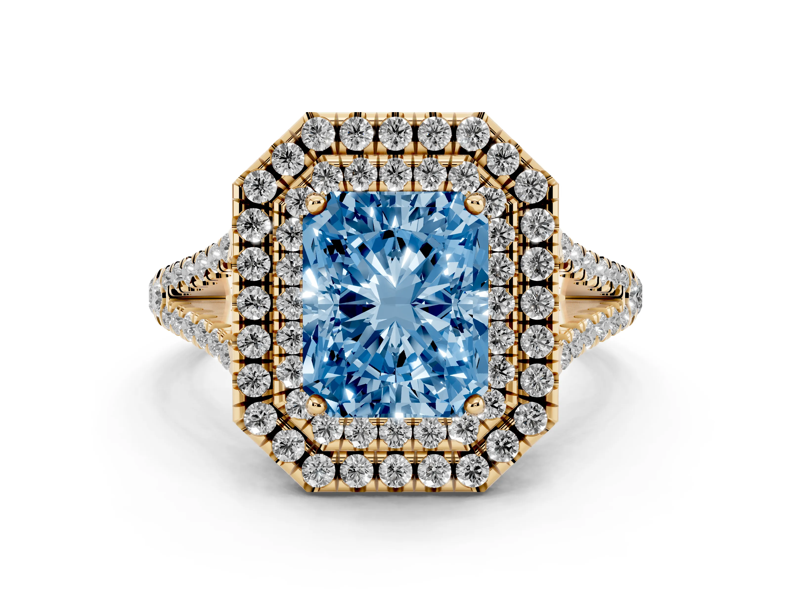 Blue