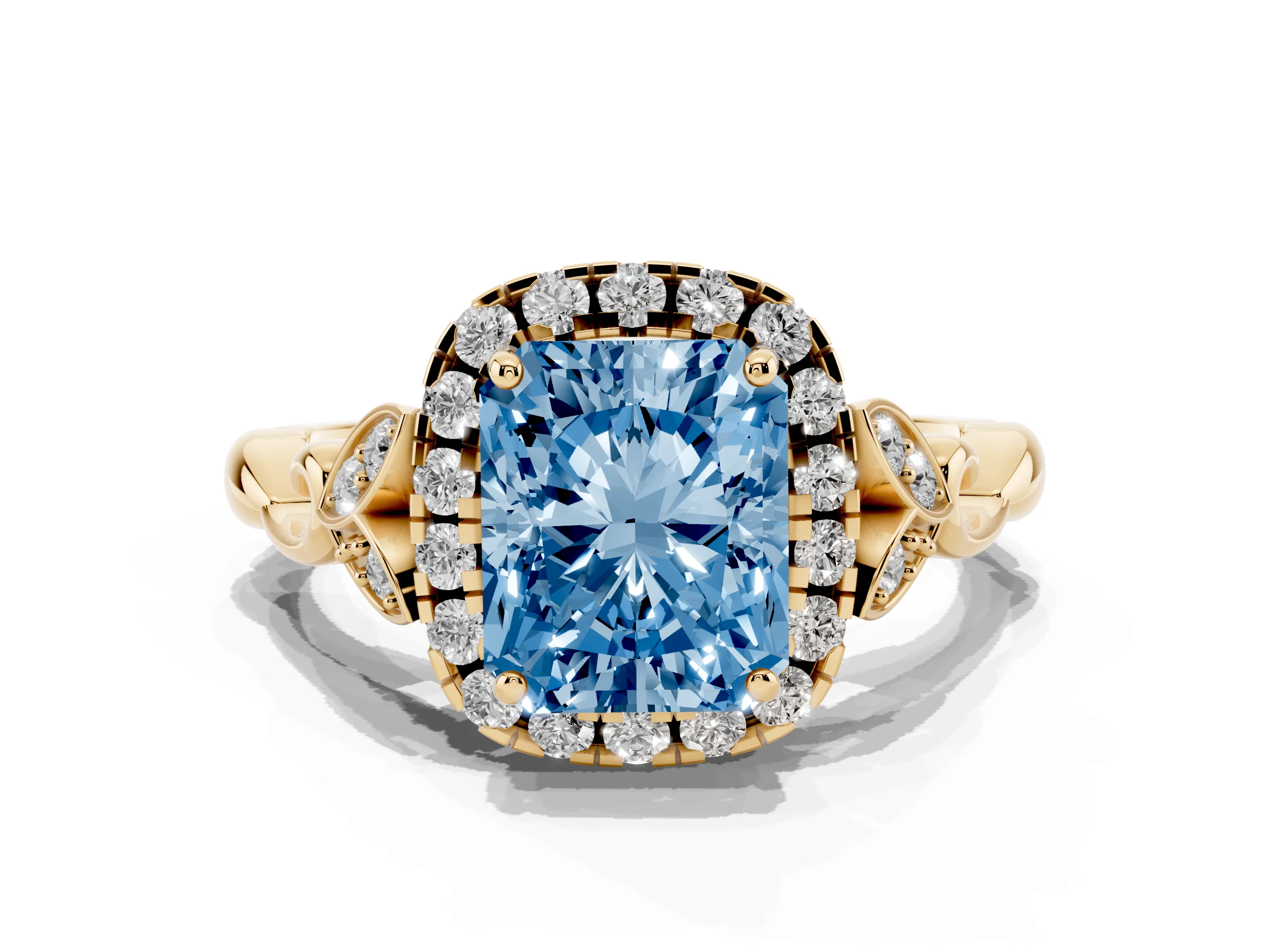 Blue