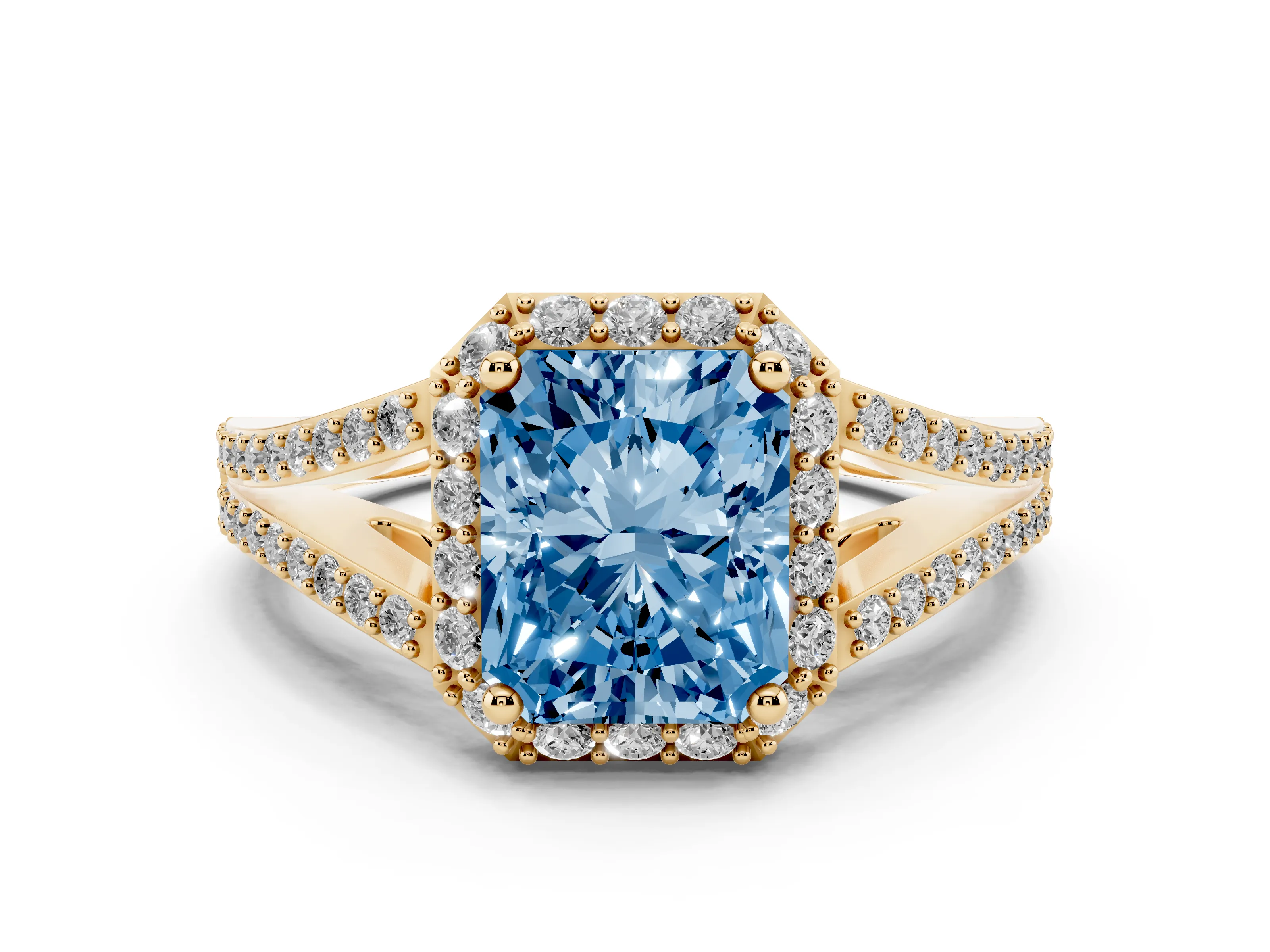 Blue