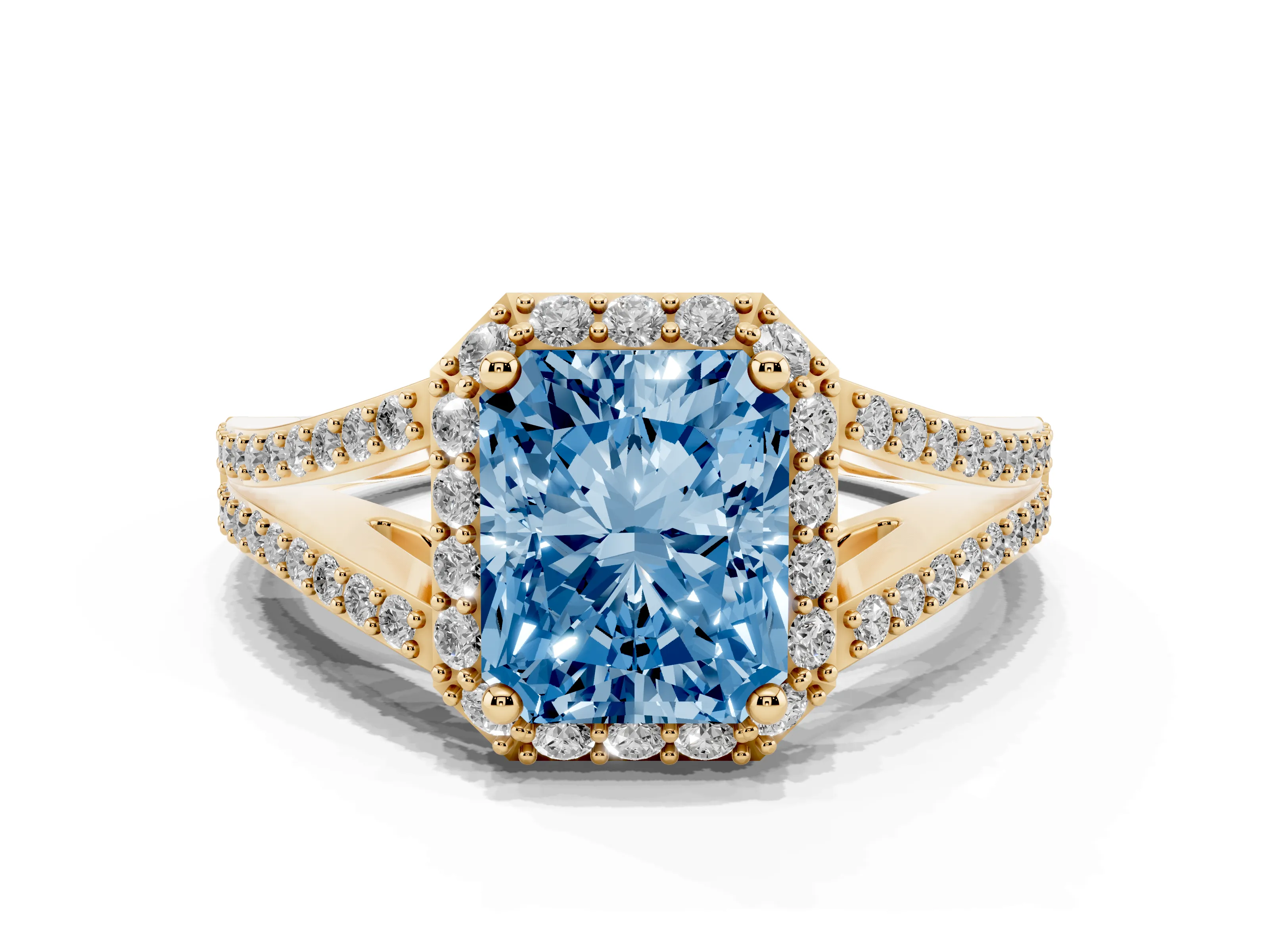 Blue
