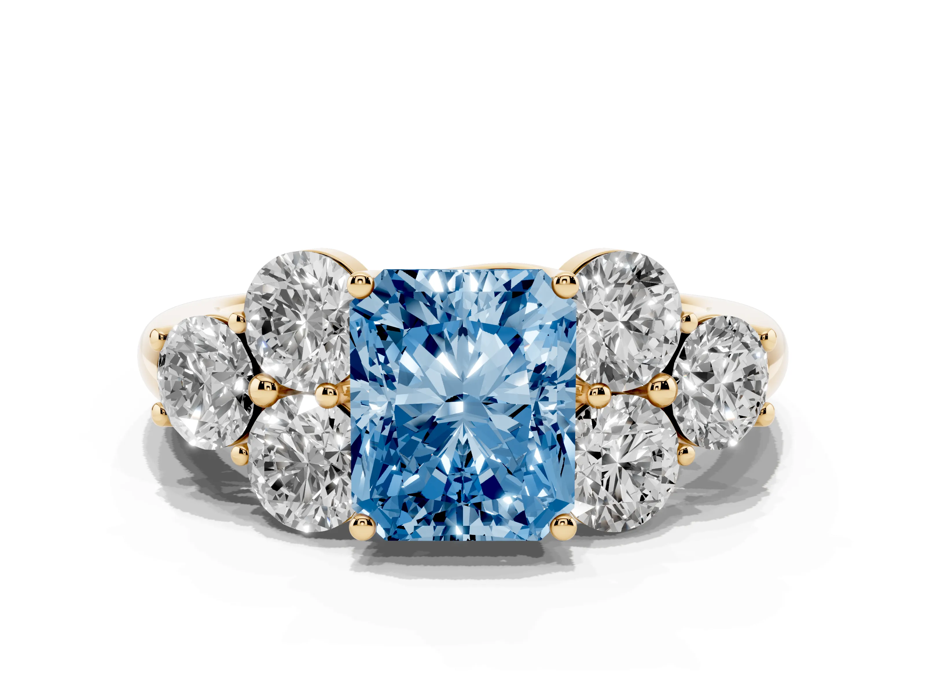 Blue