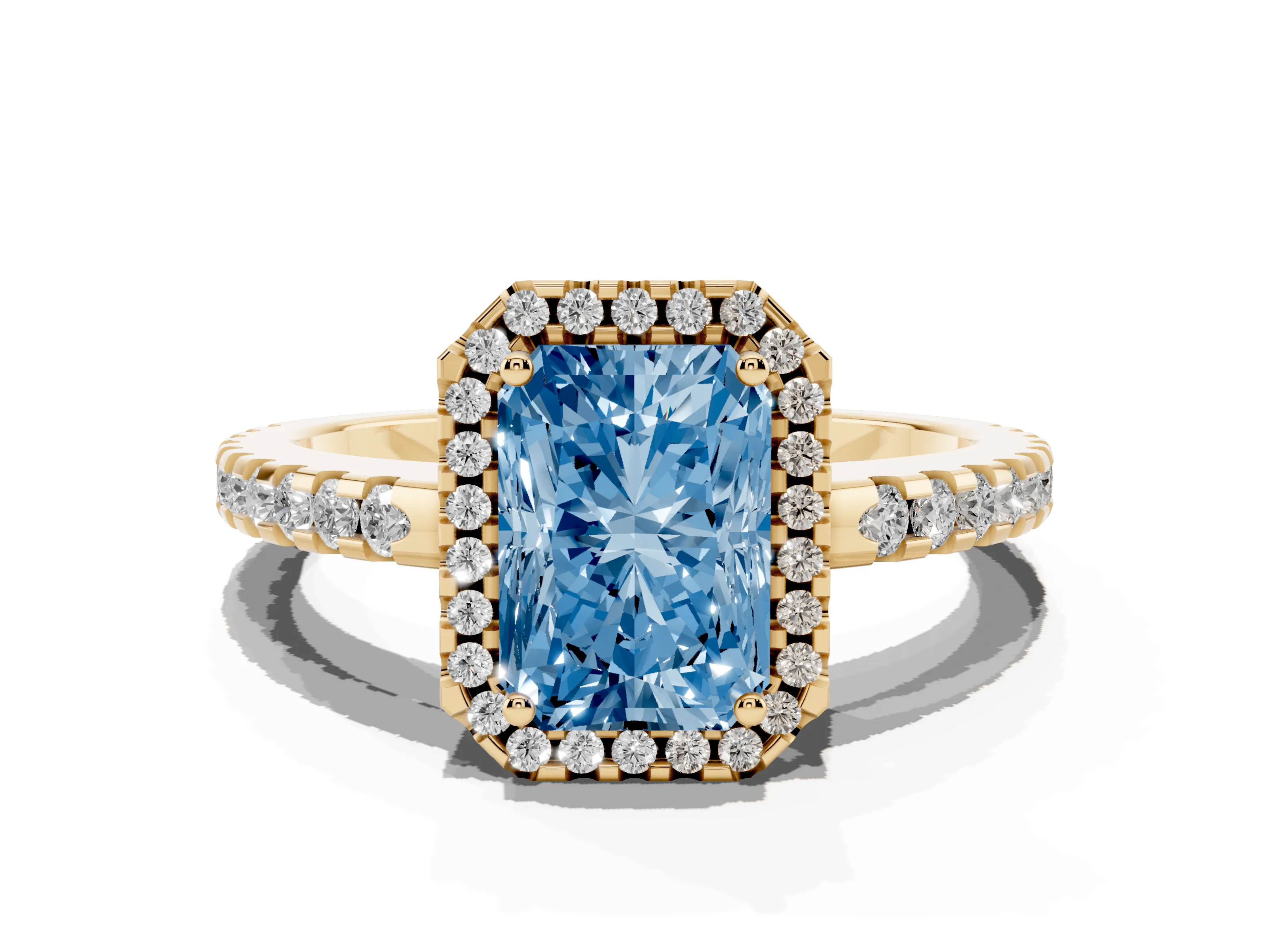 Blue