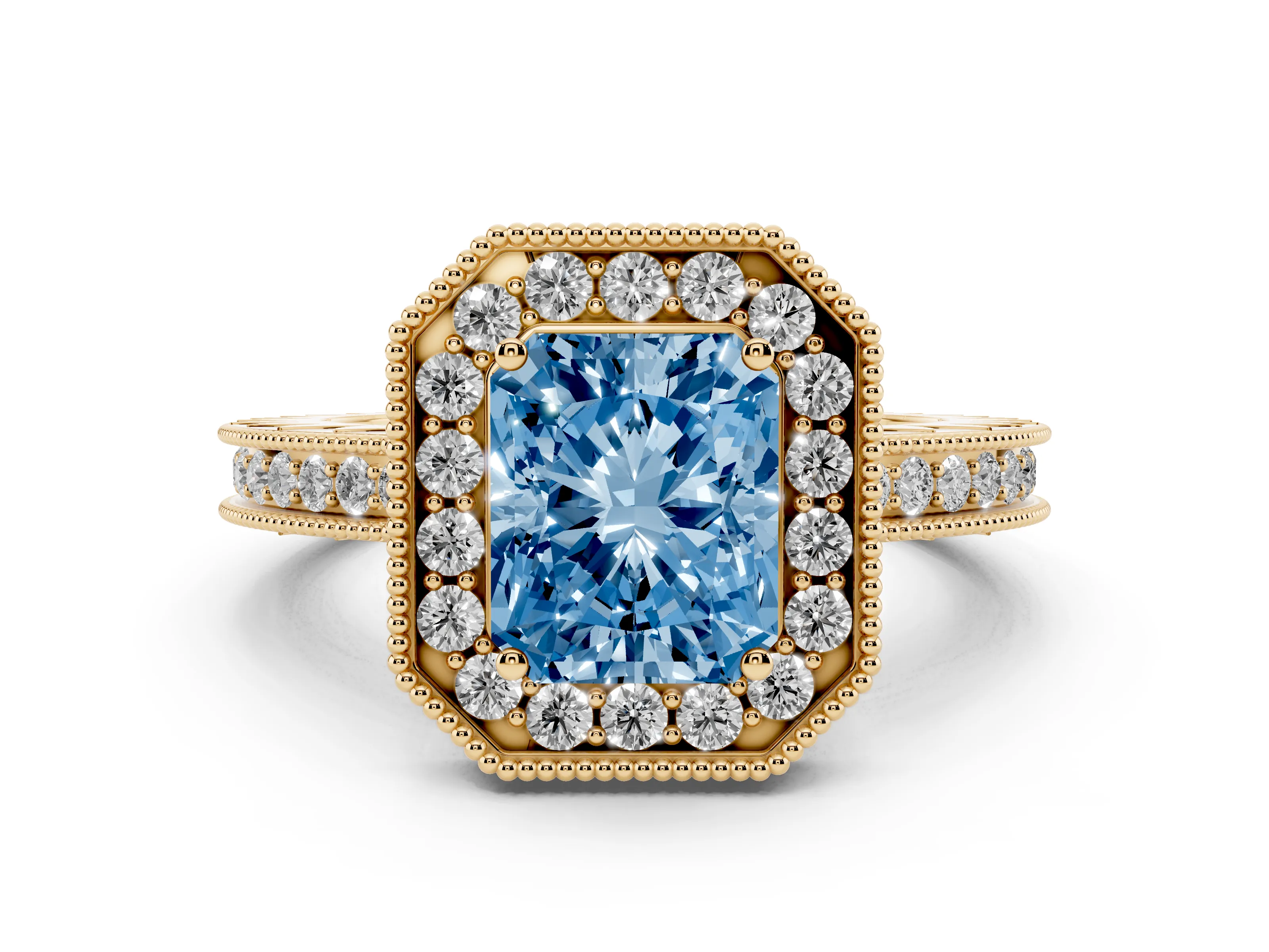 Blue