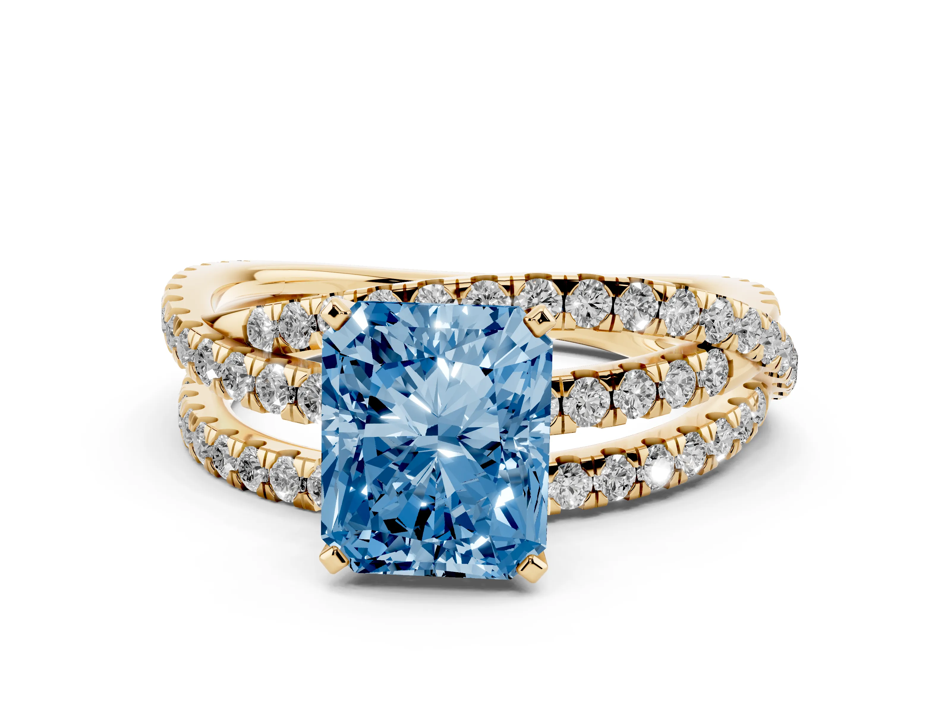 Blue