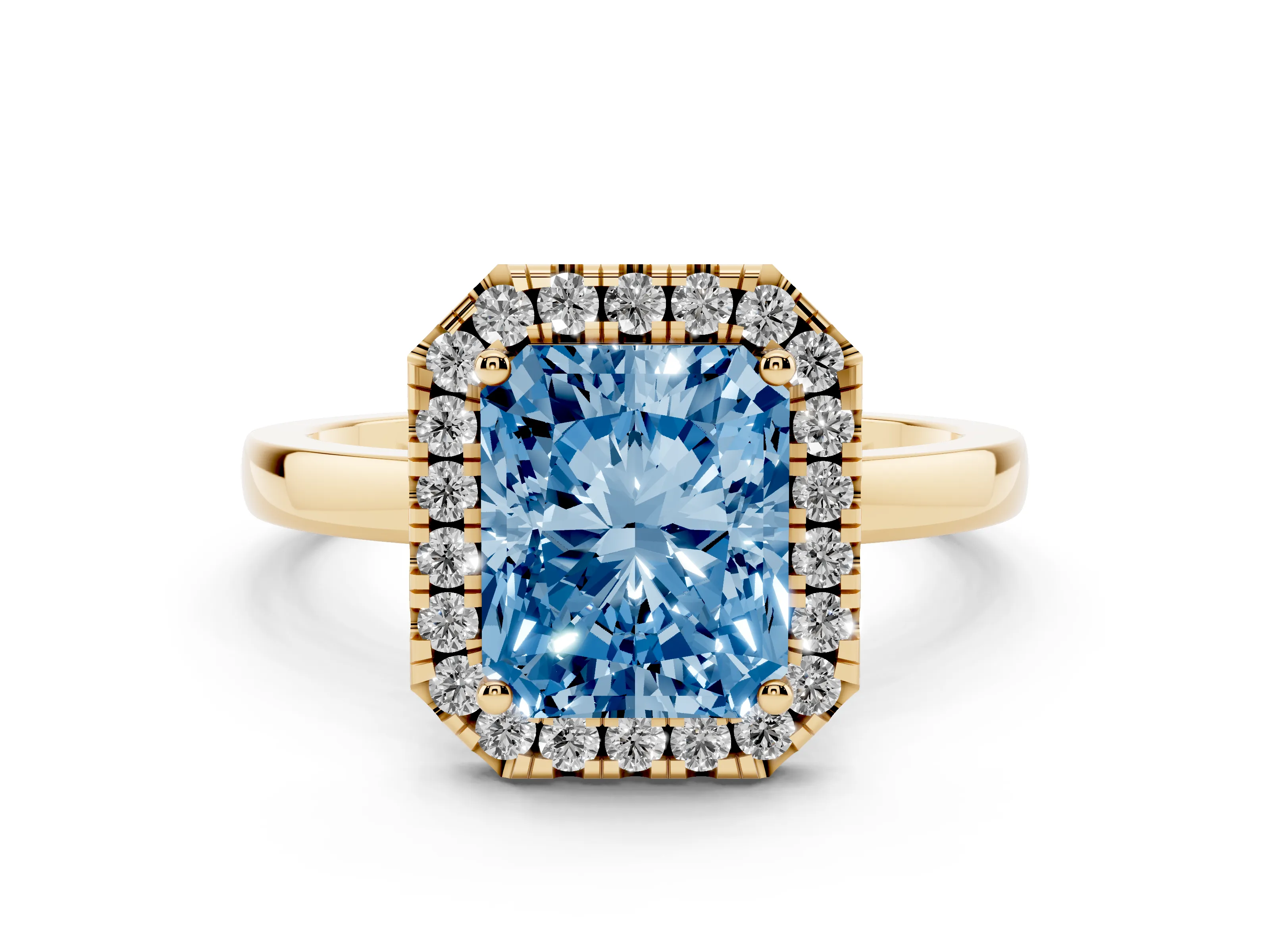 Blue