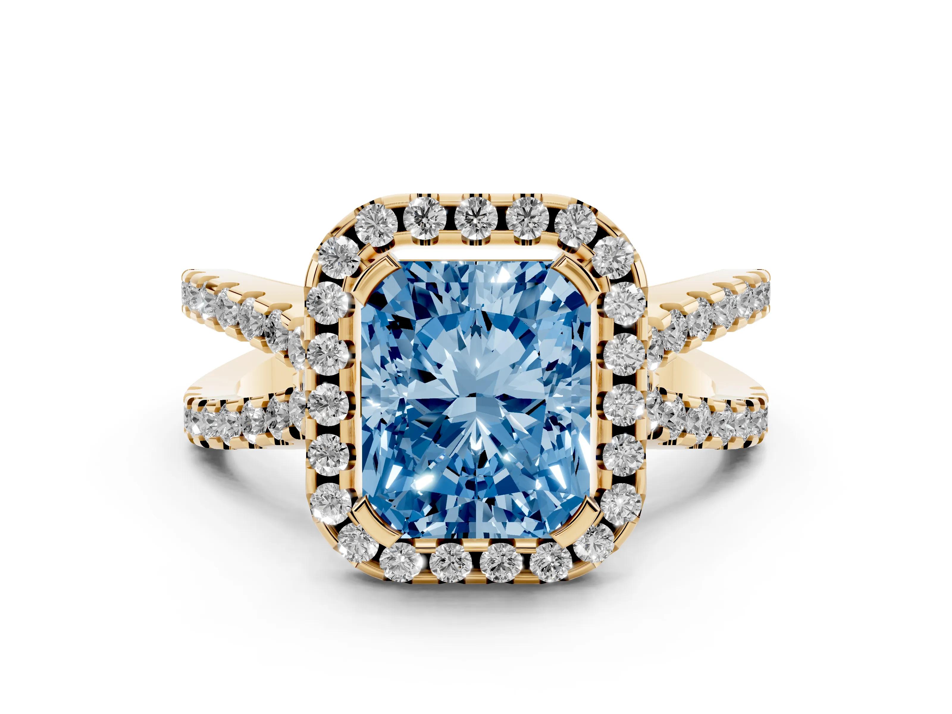 Blue