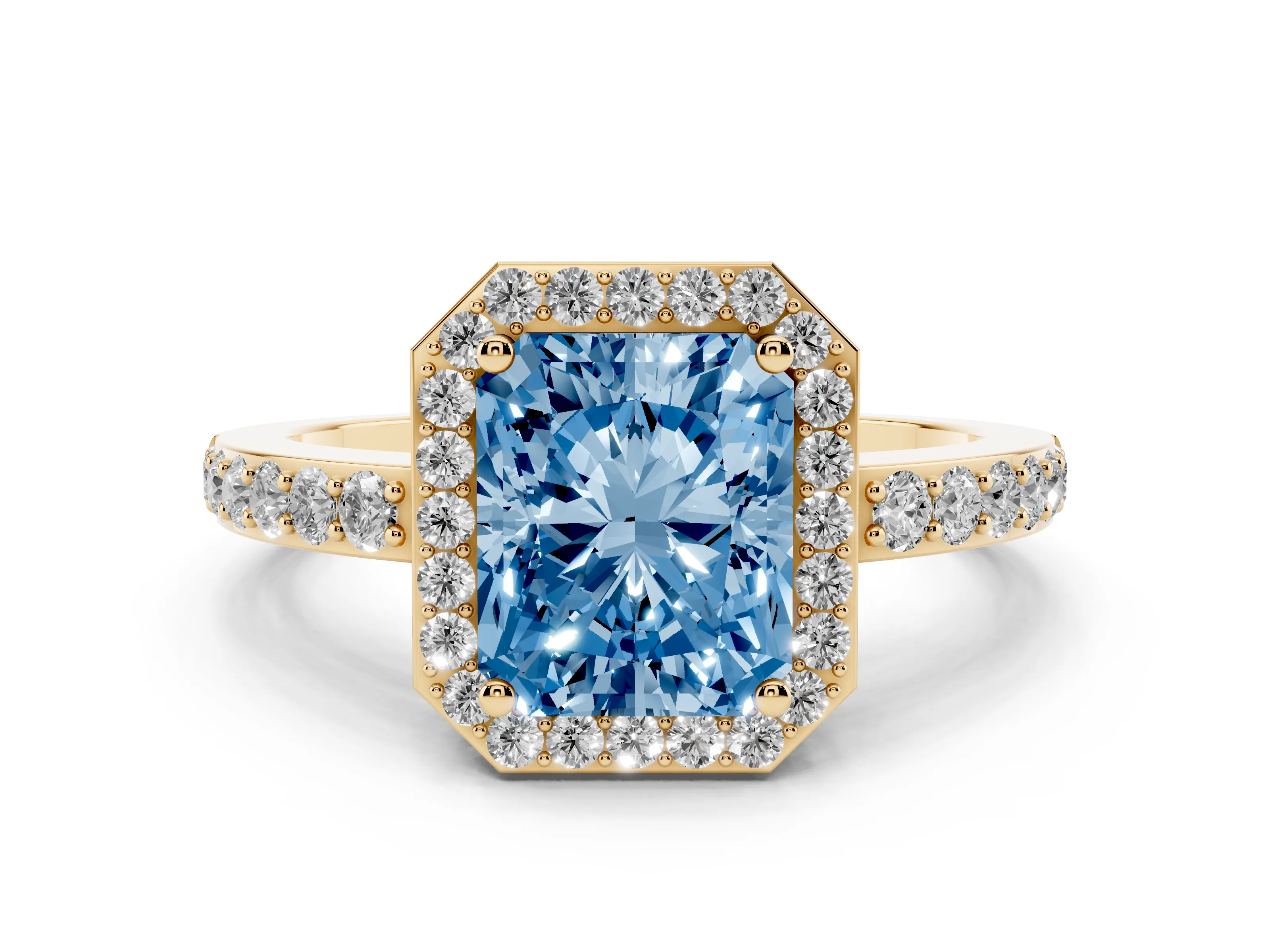Blue