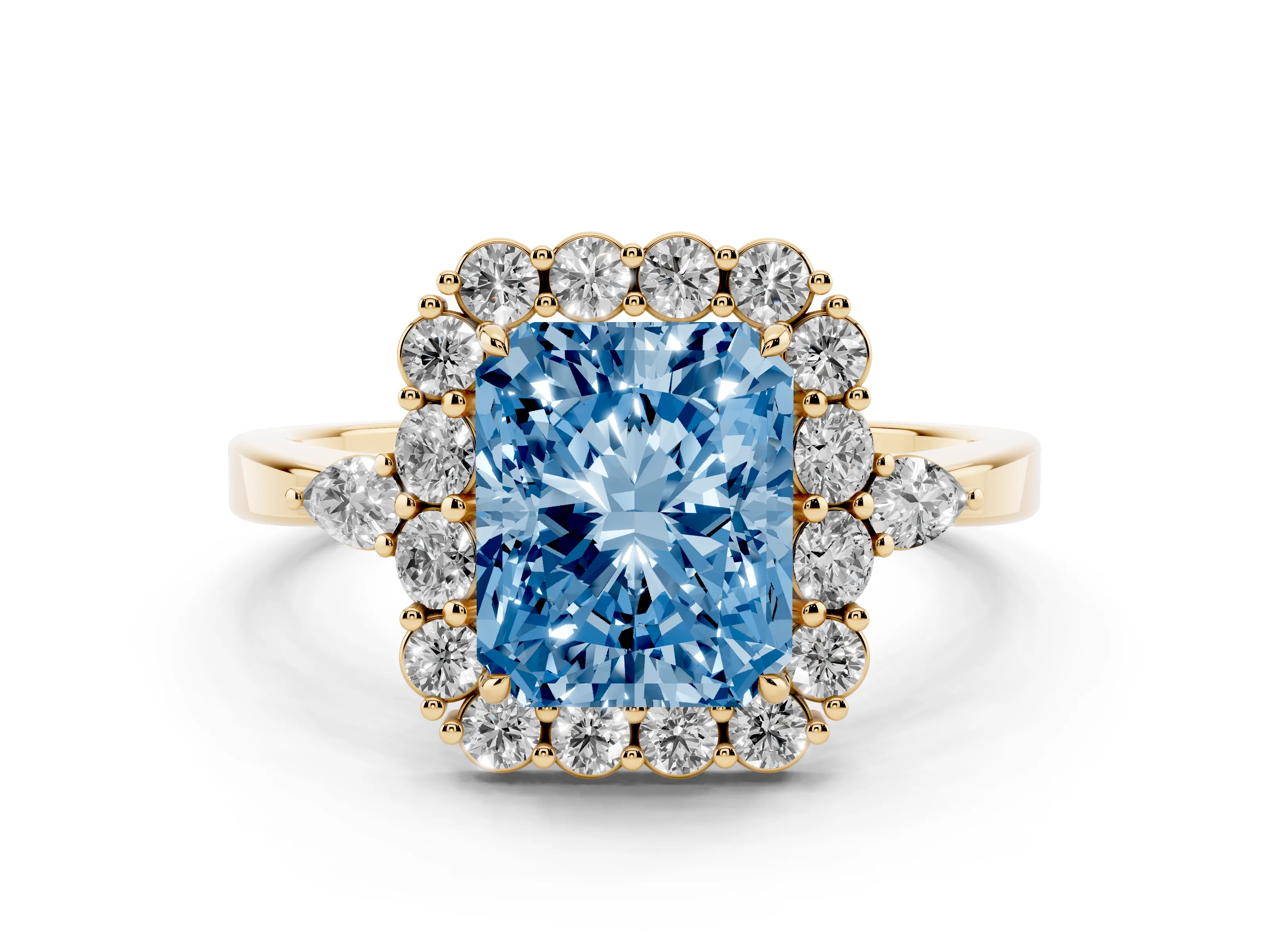 Blue