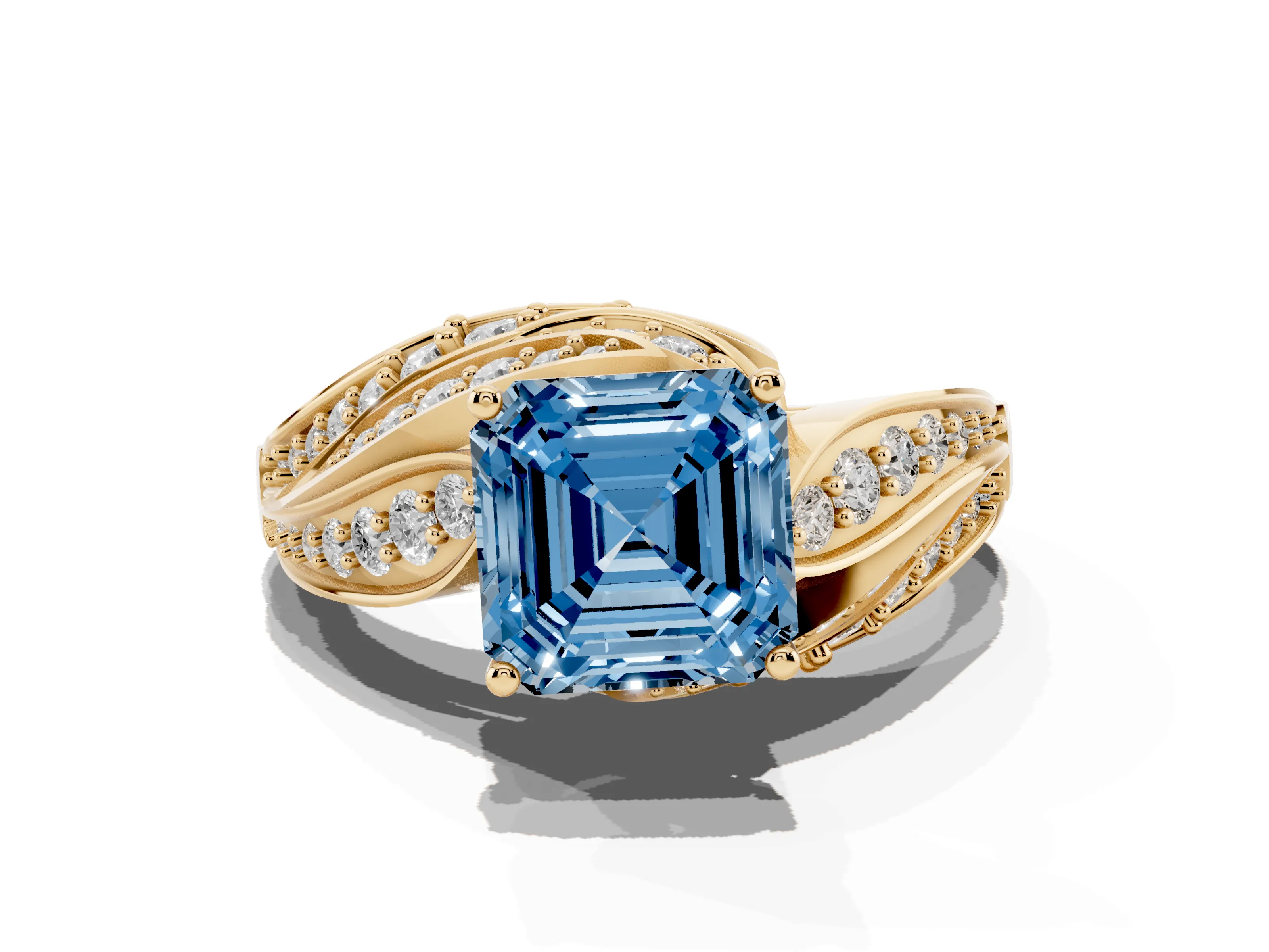Blue