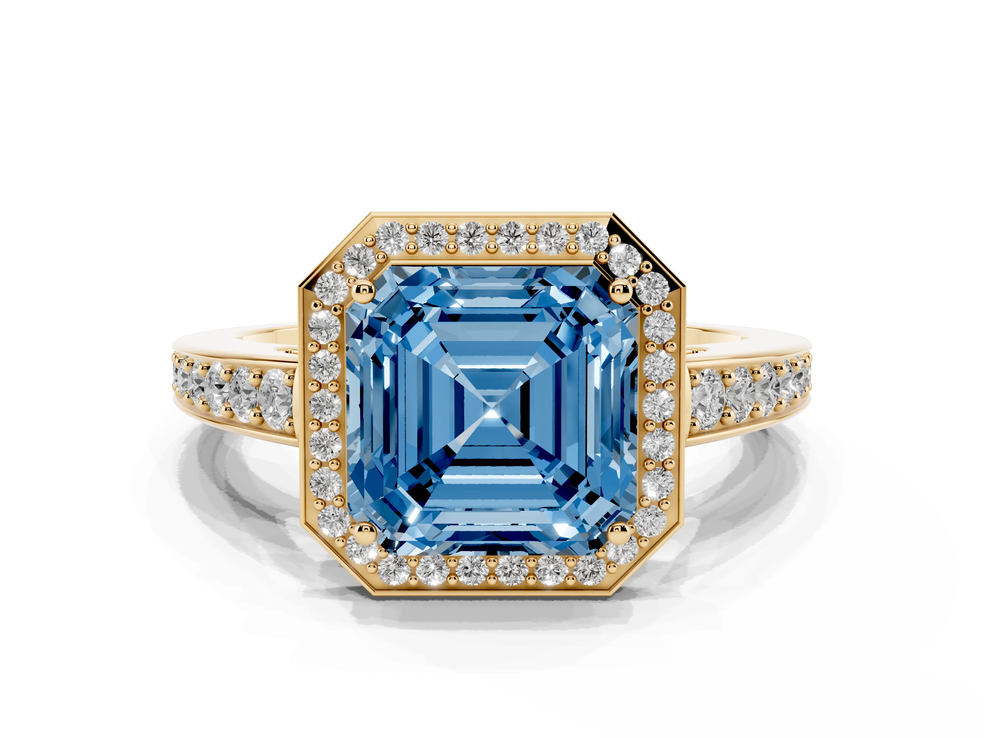 Blue