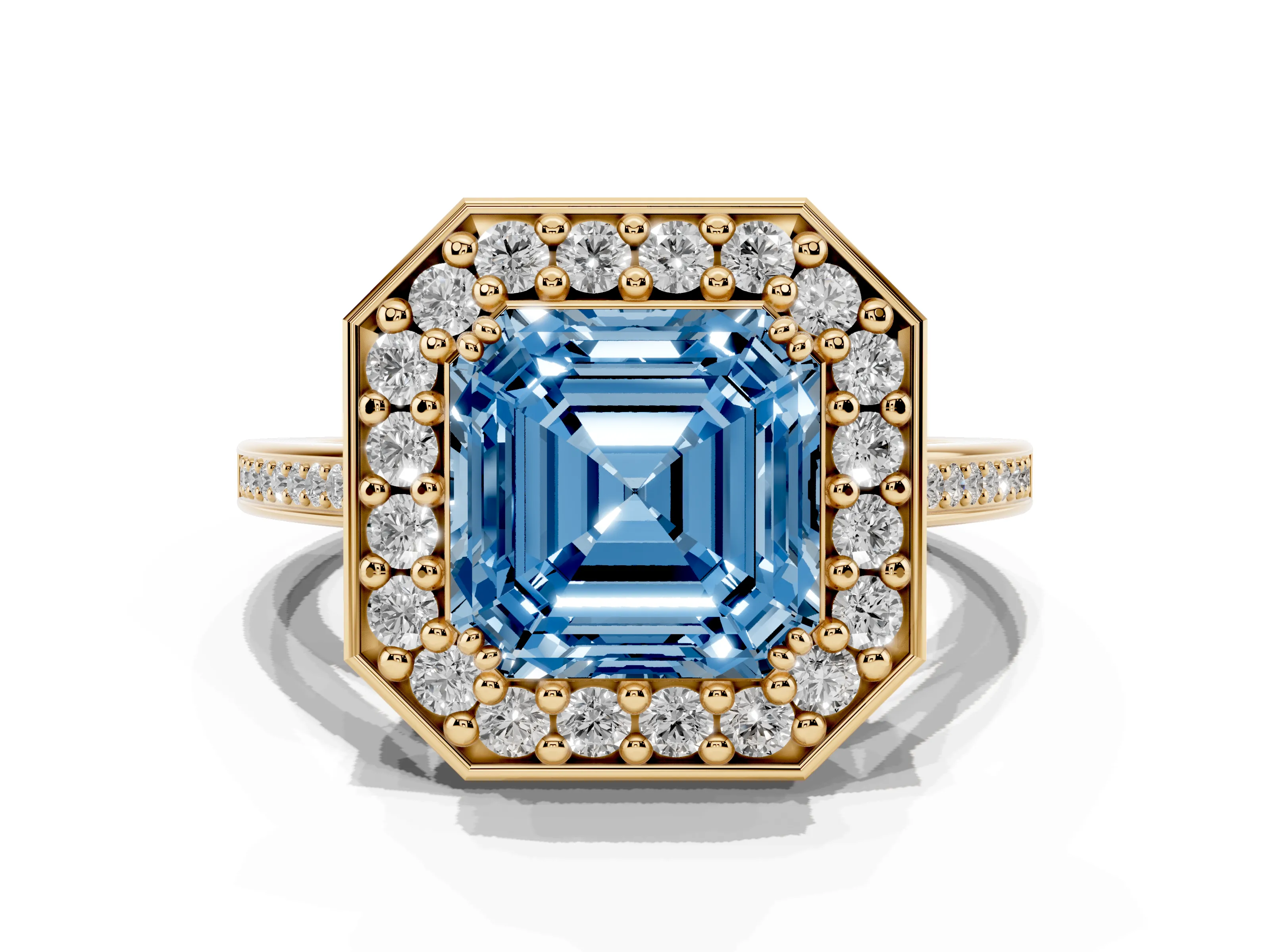 Blue