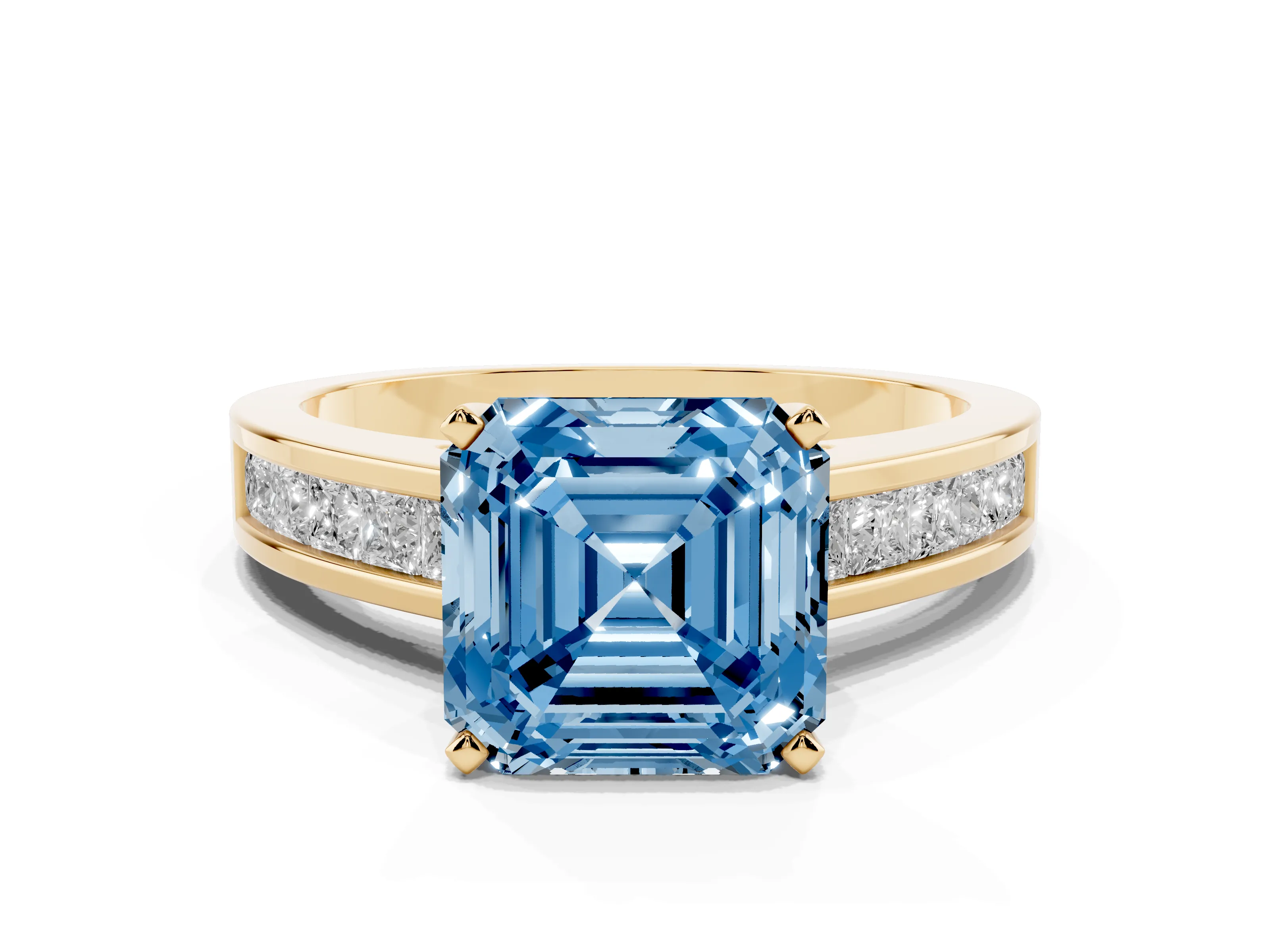 Blue