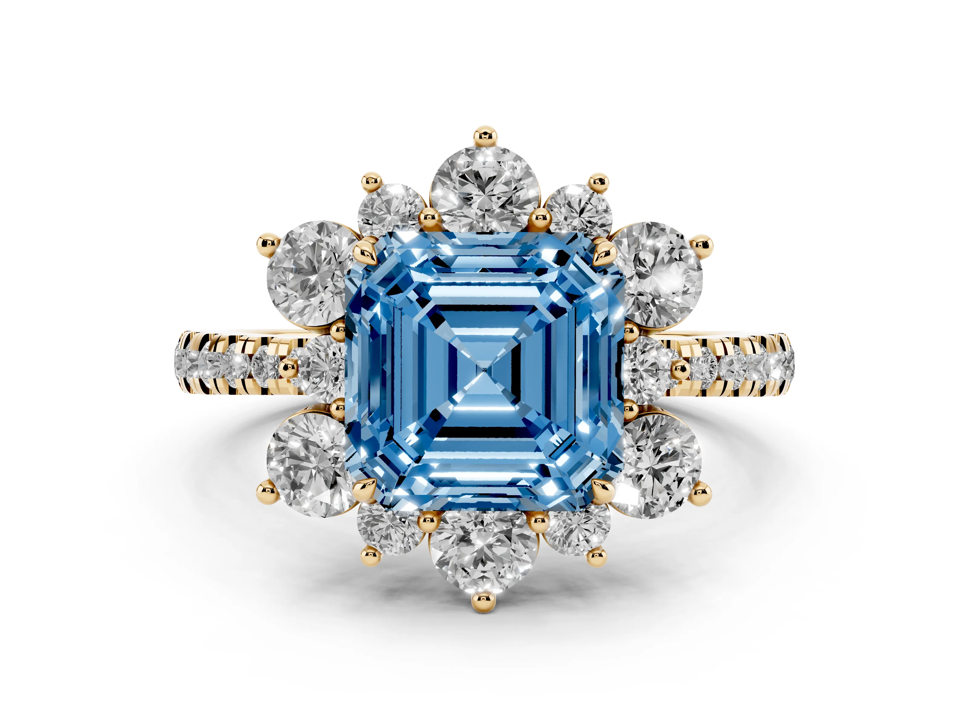 Blue