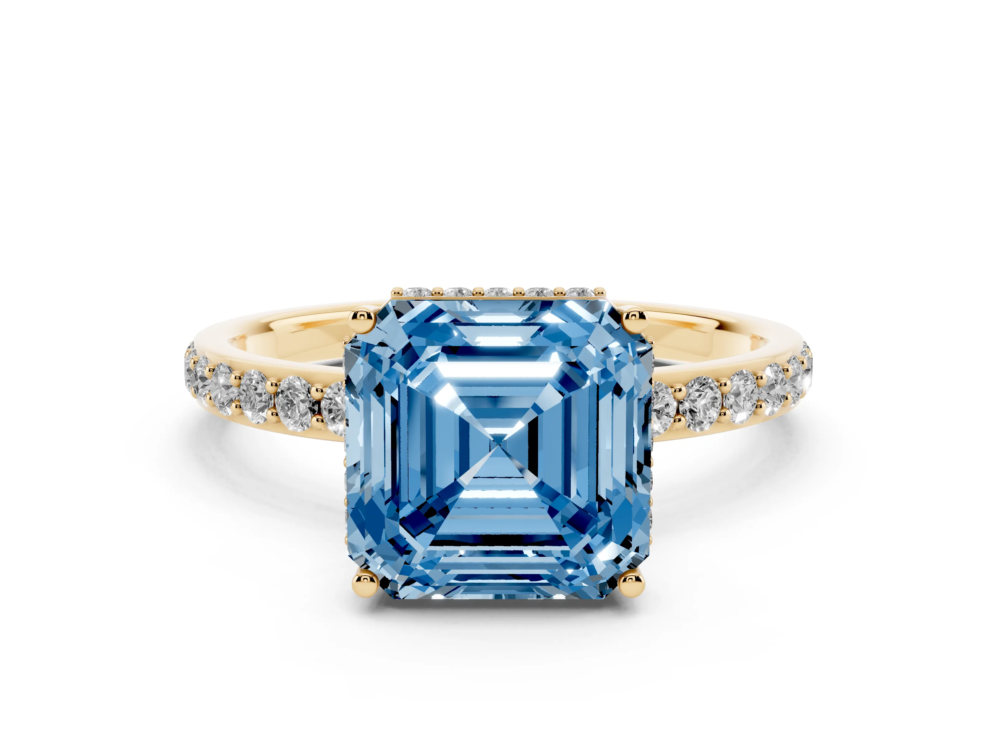 Blue