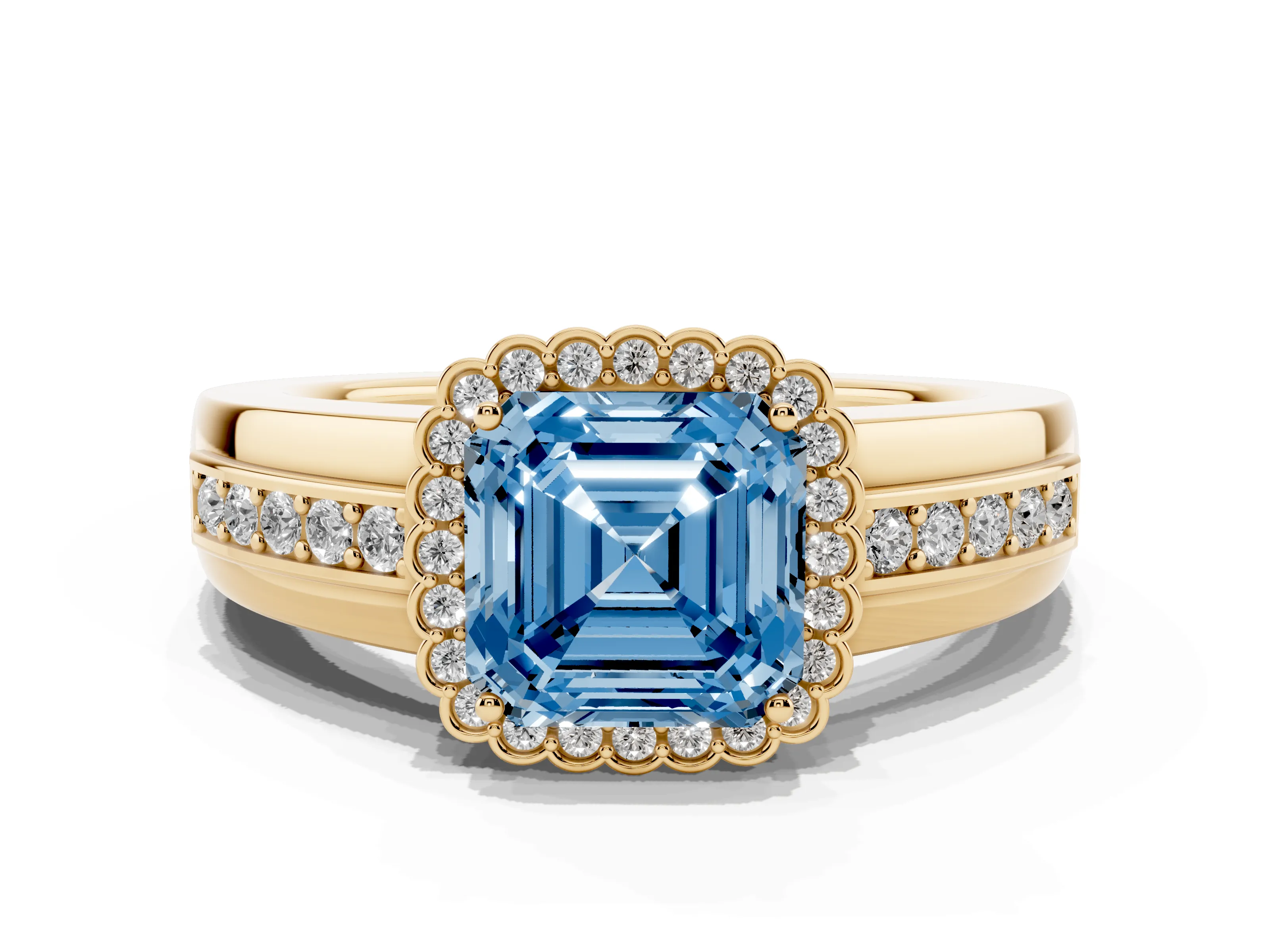 Blue