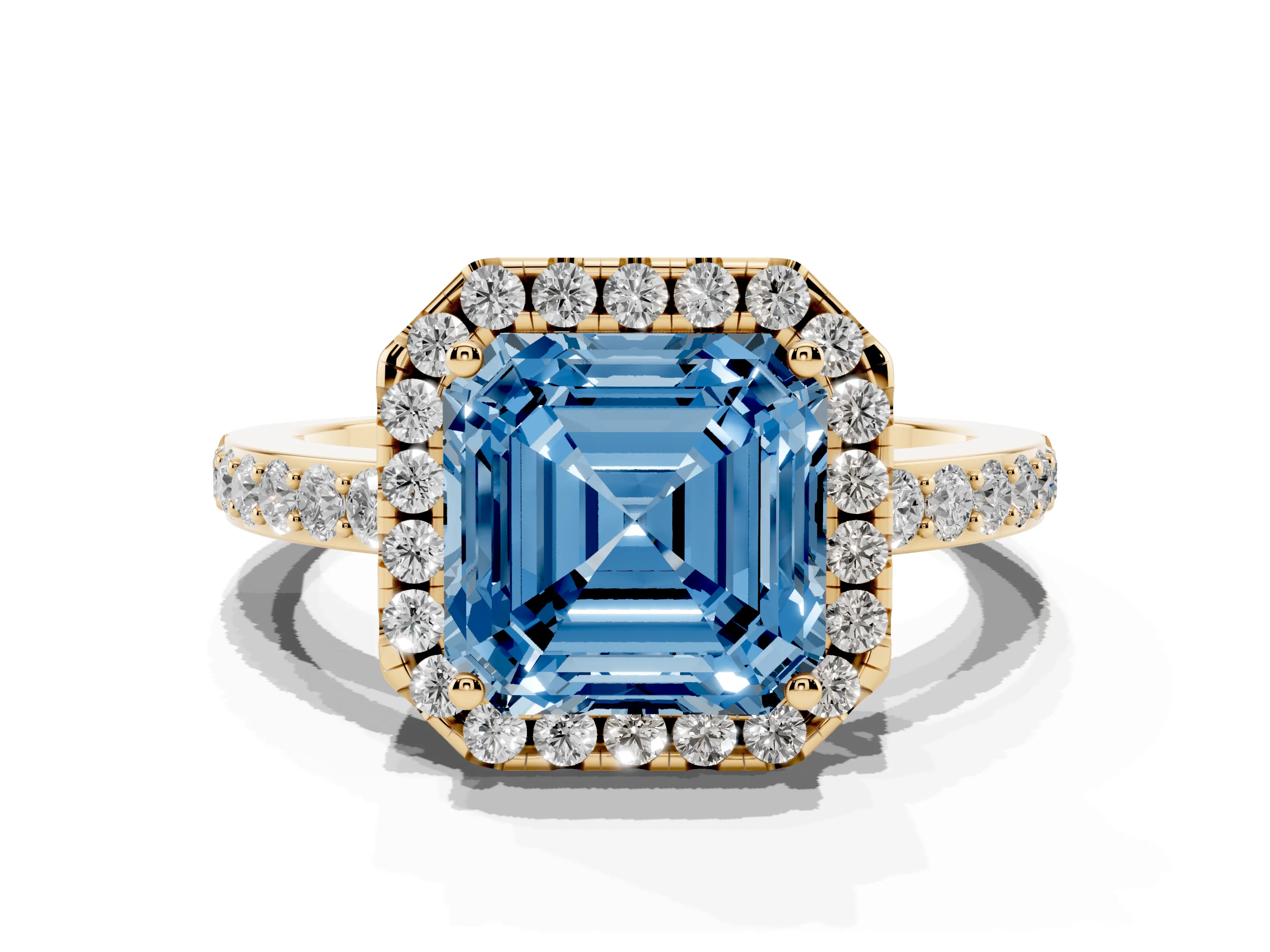 Blue
