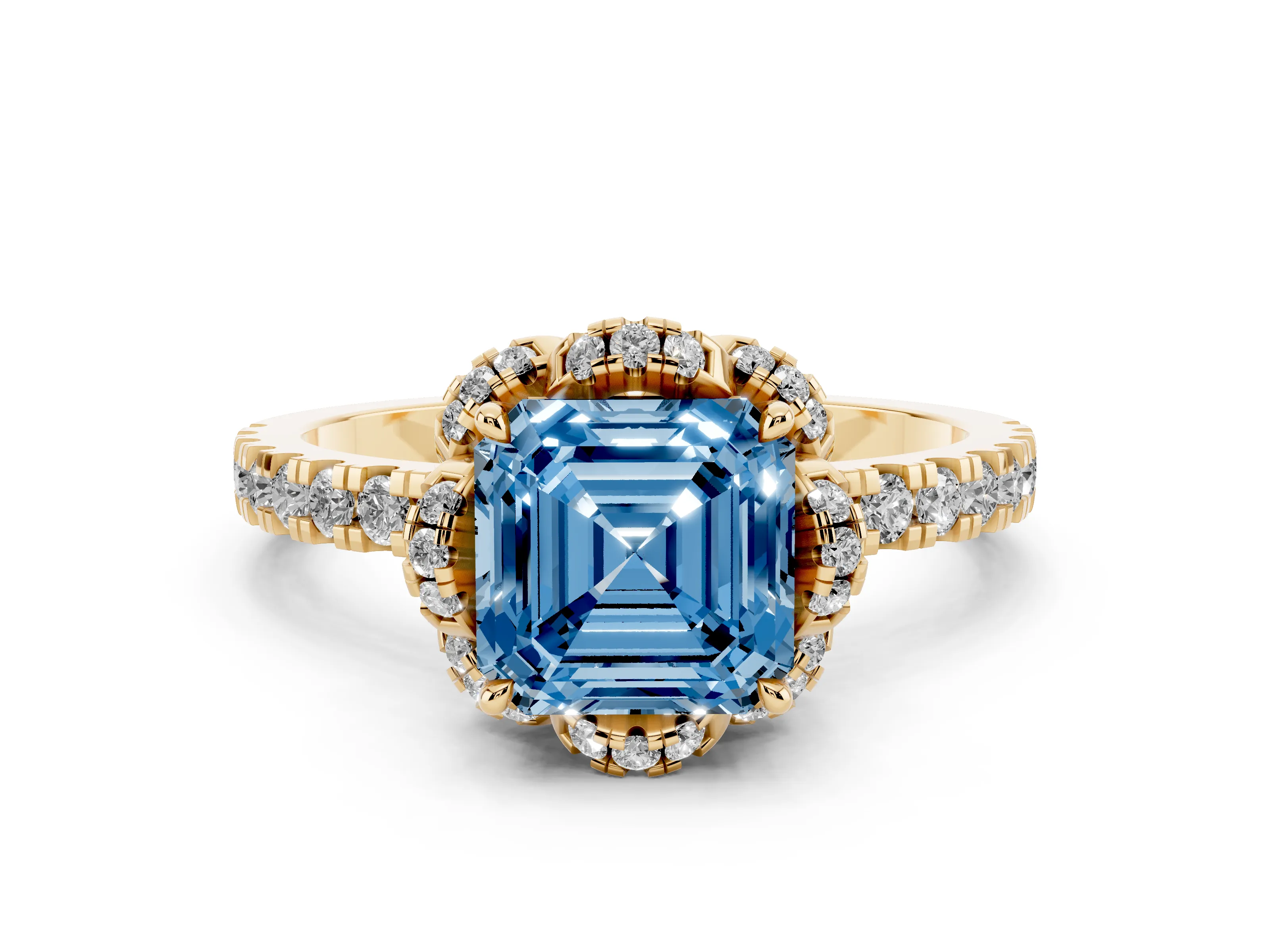Blue
