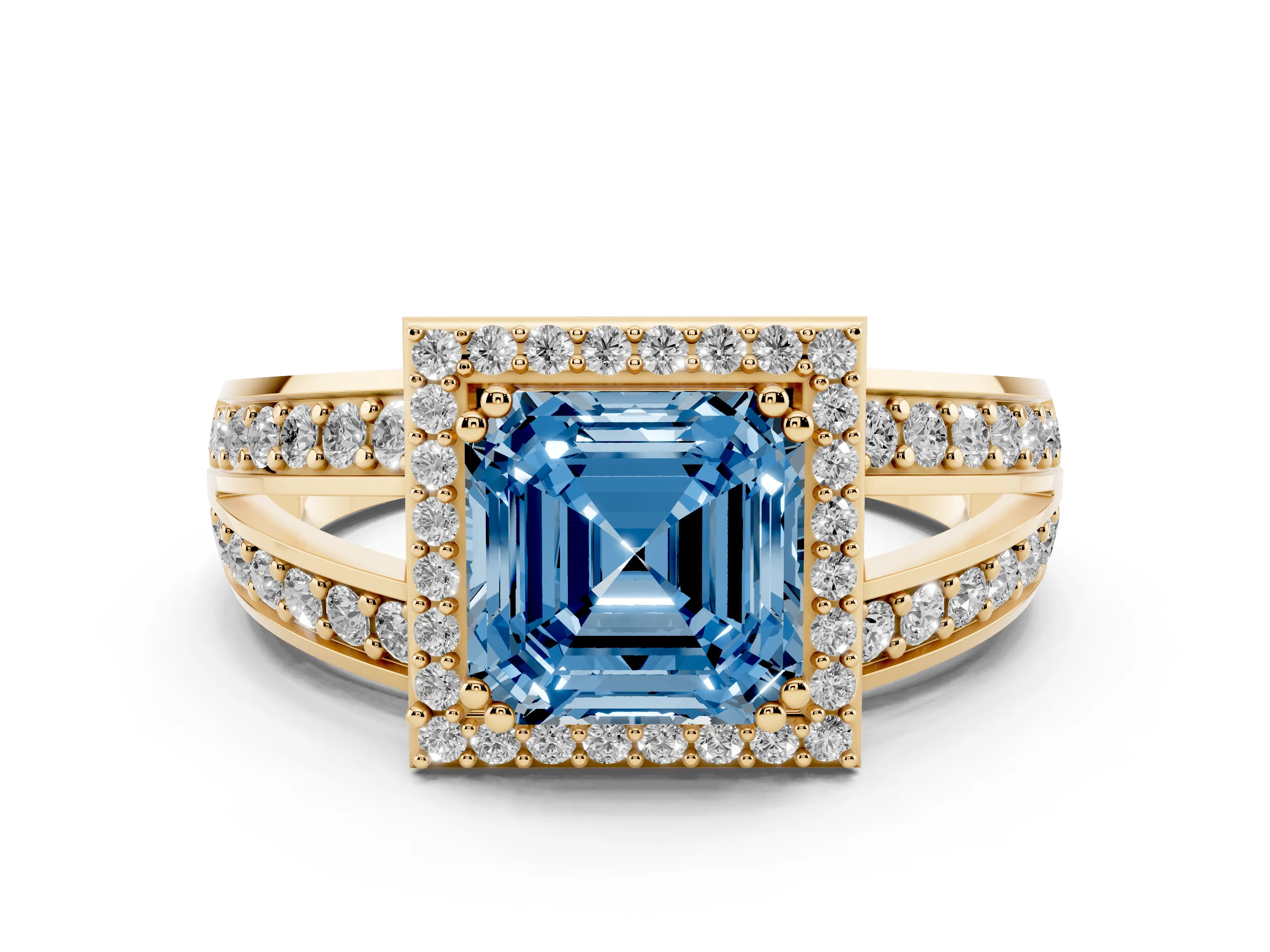 Blue