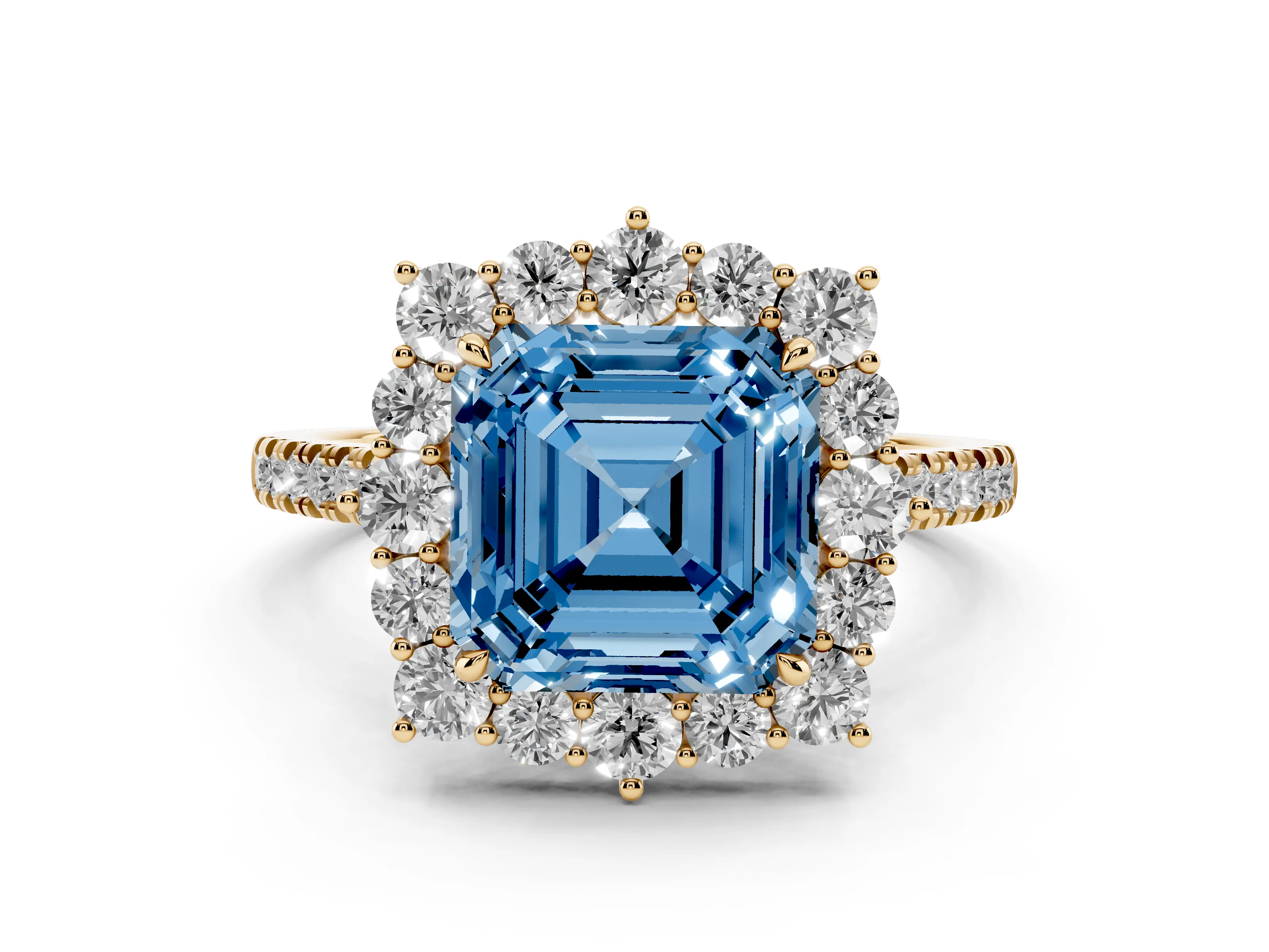 Blue