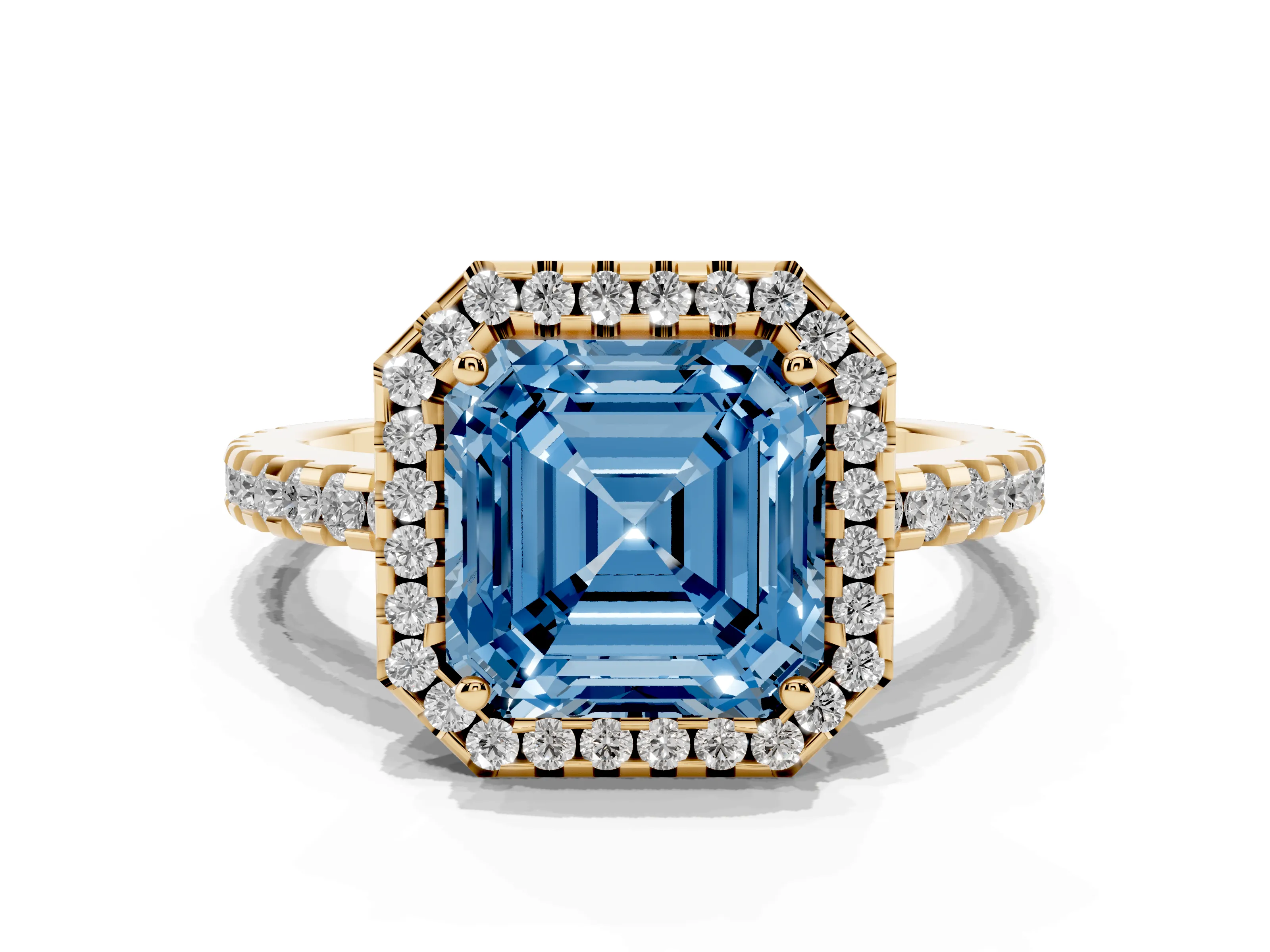 Blue