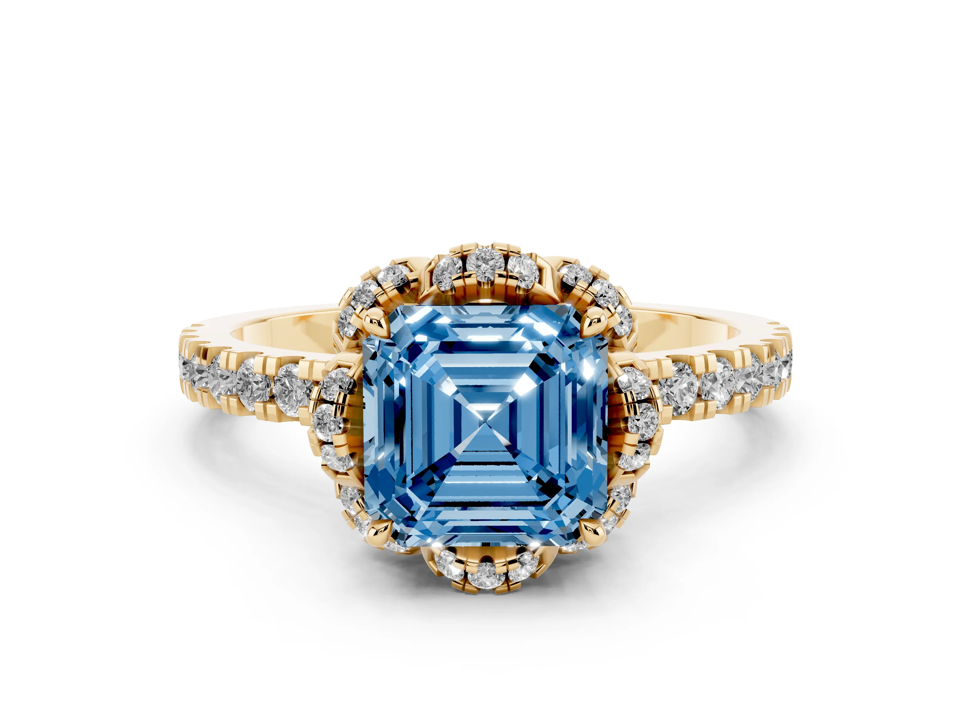 Blue