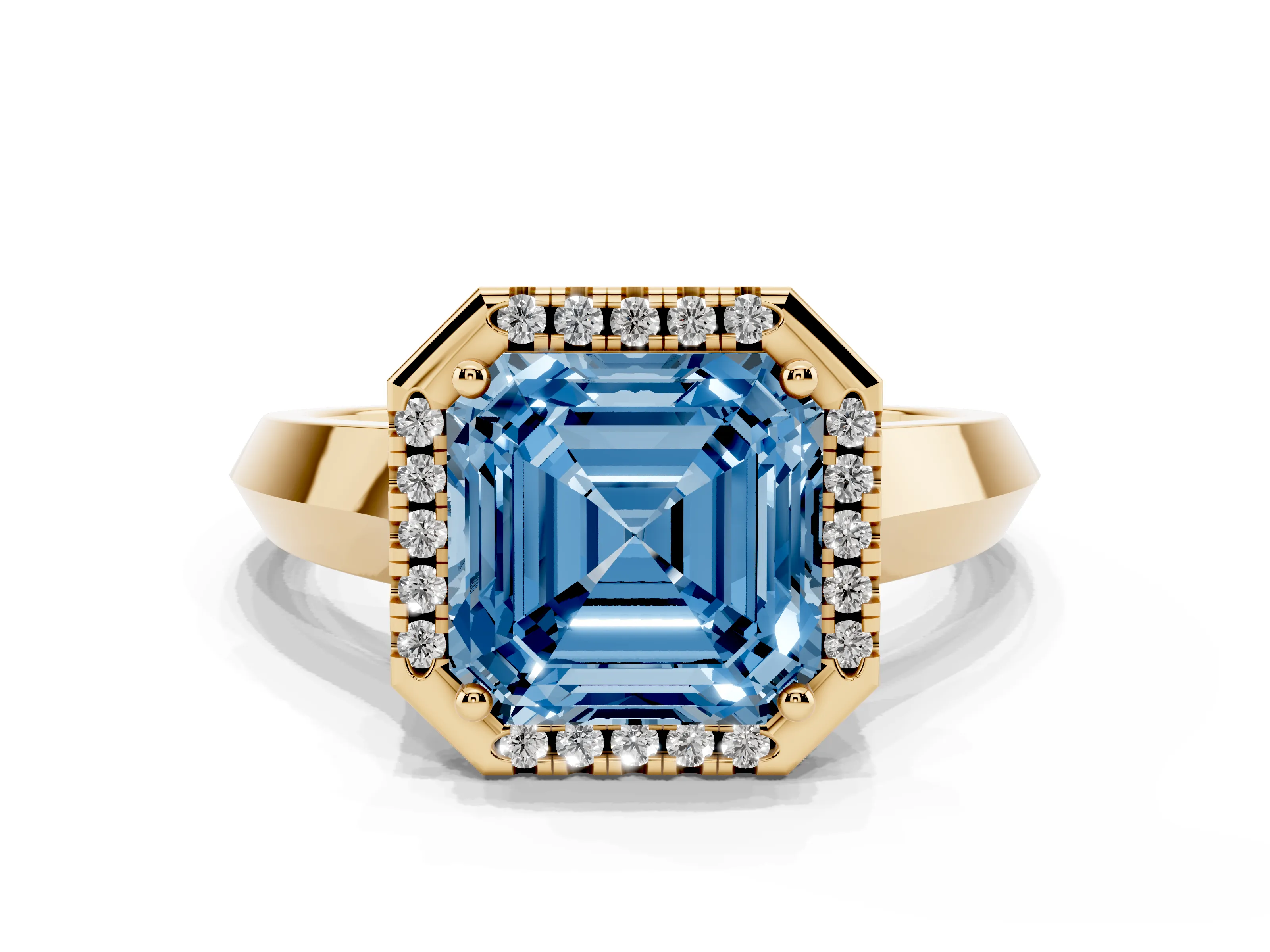 Blue