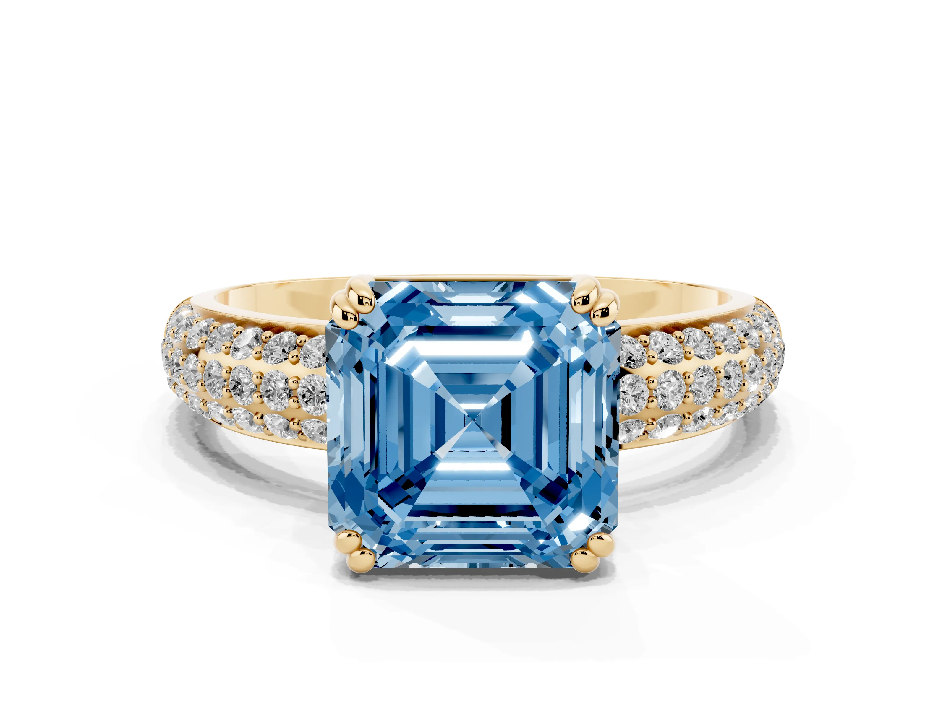 Blue