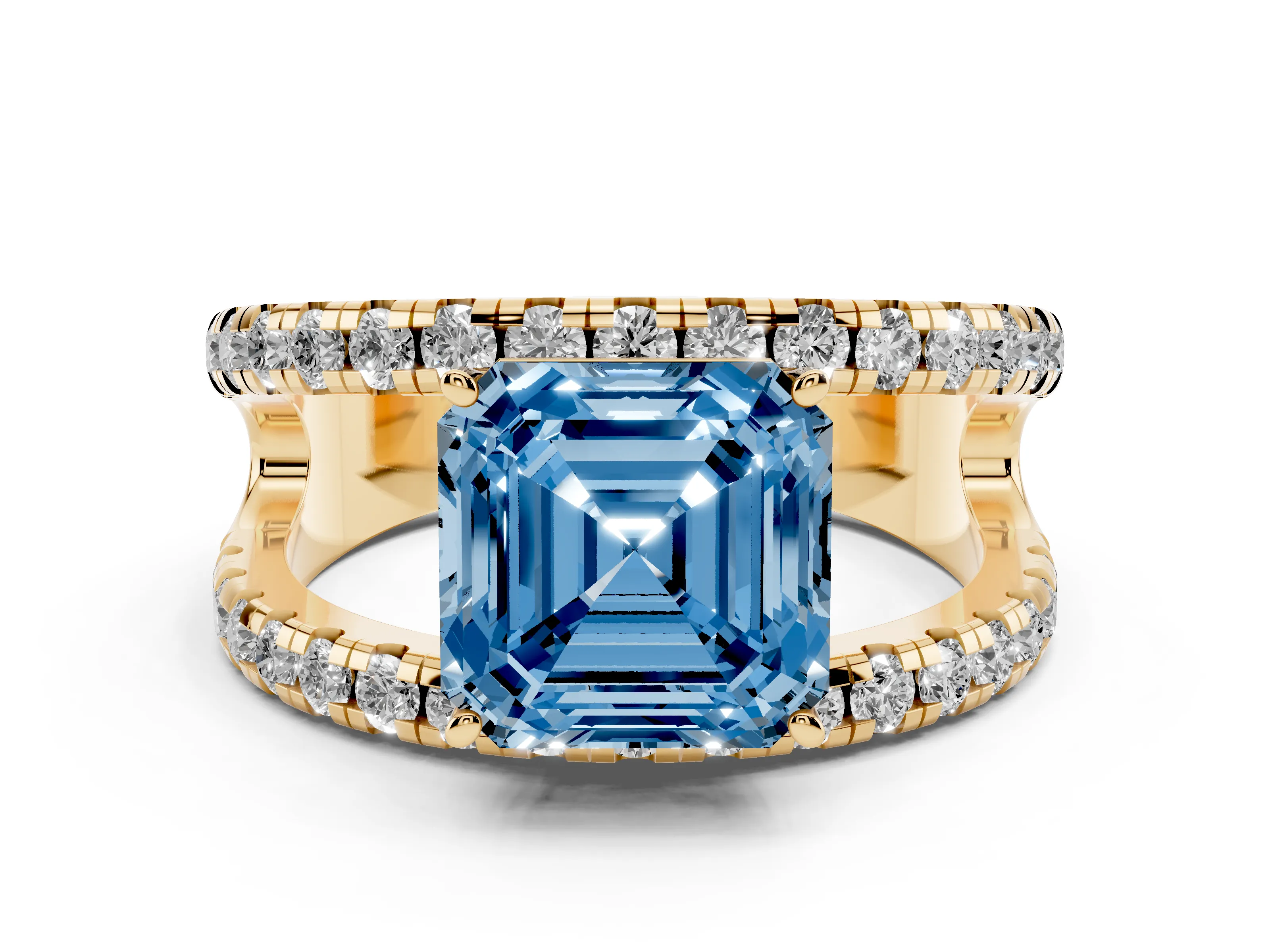 Blue