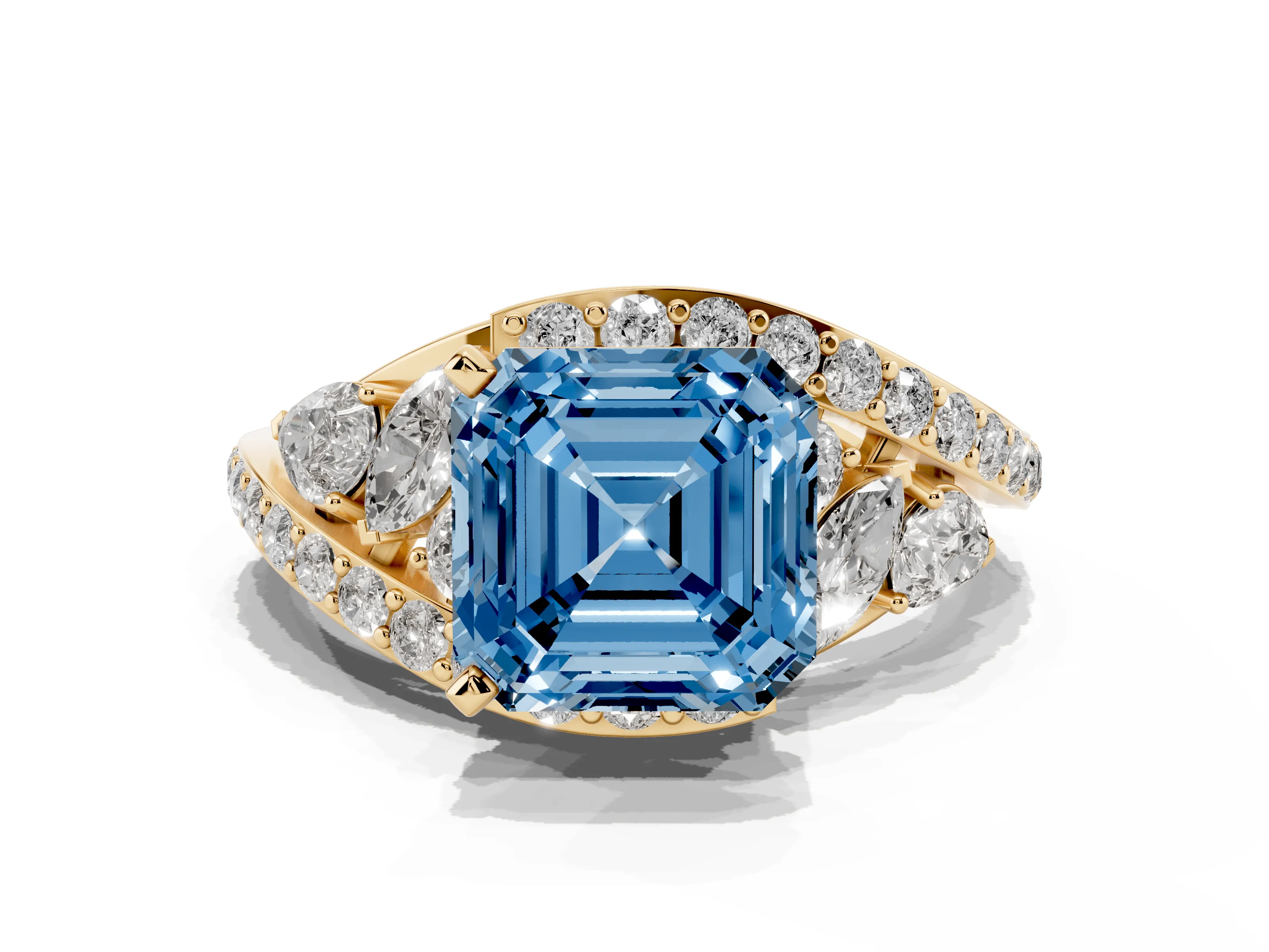 Blue