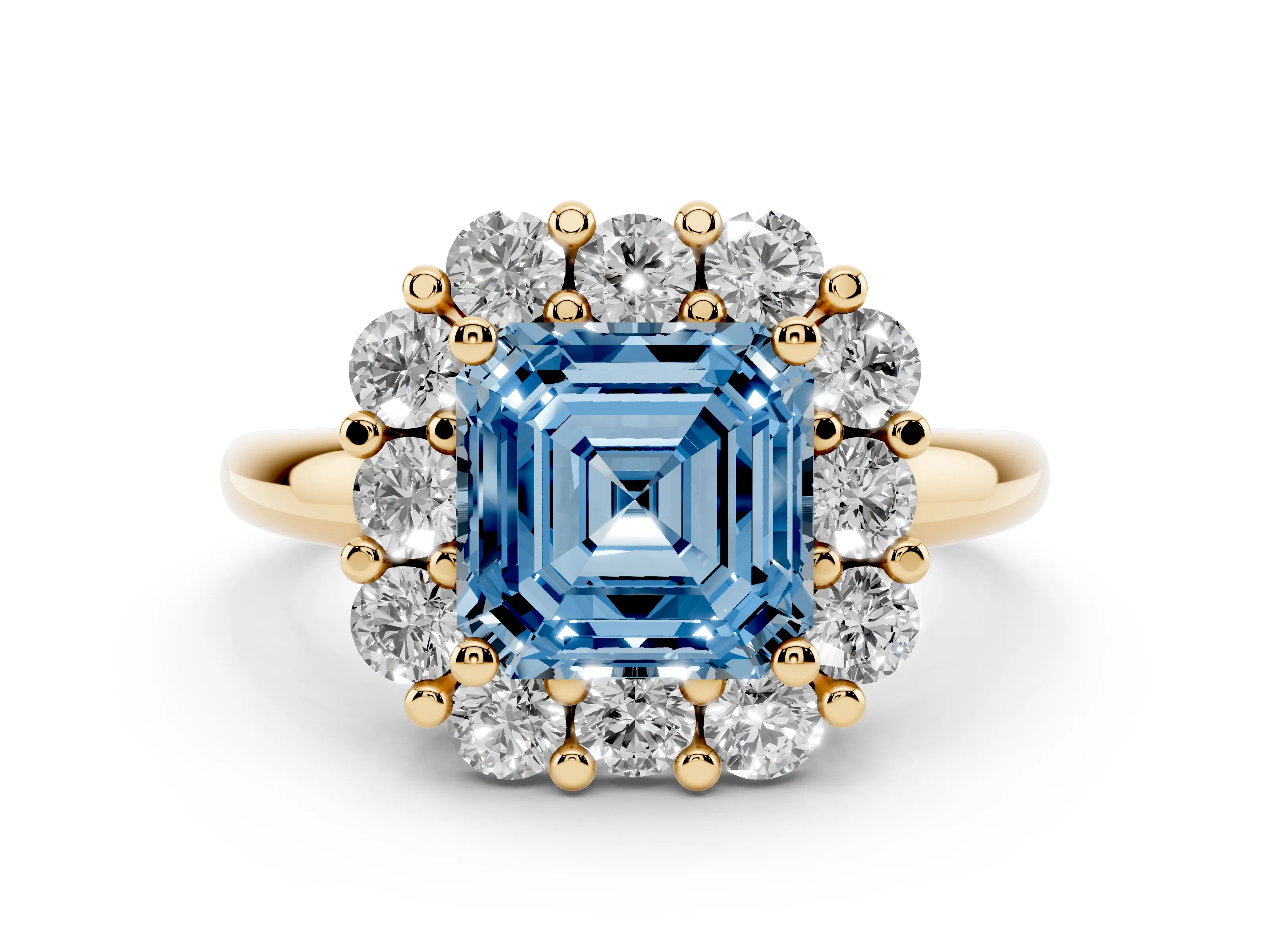 Blue