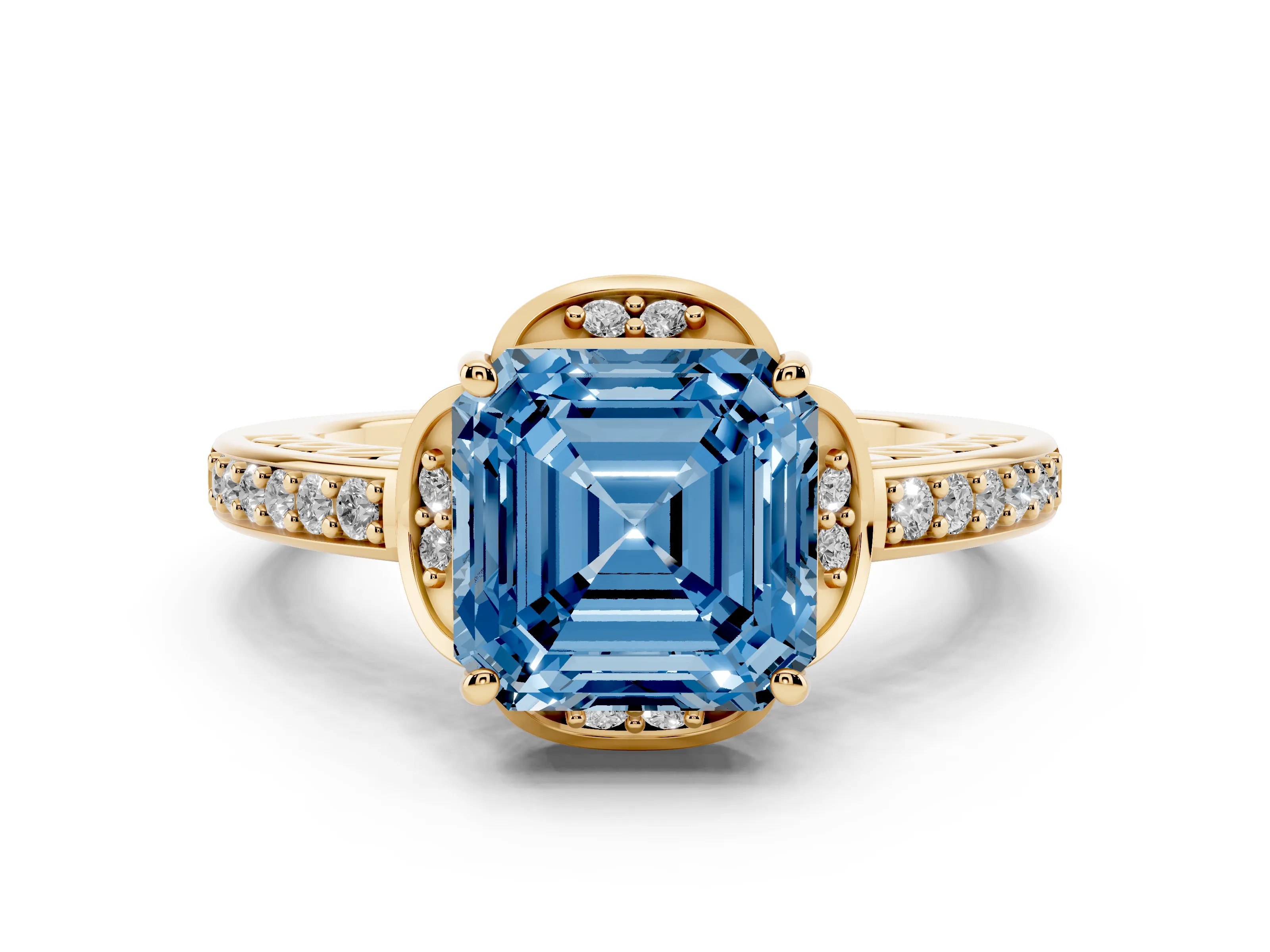Blue