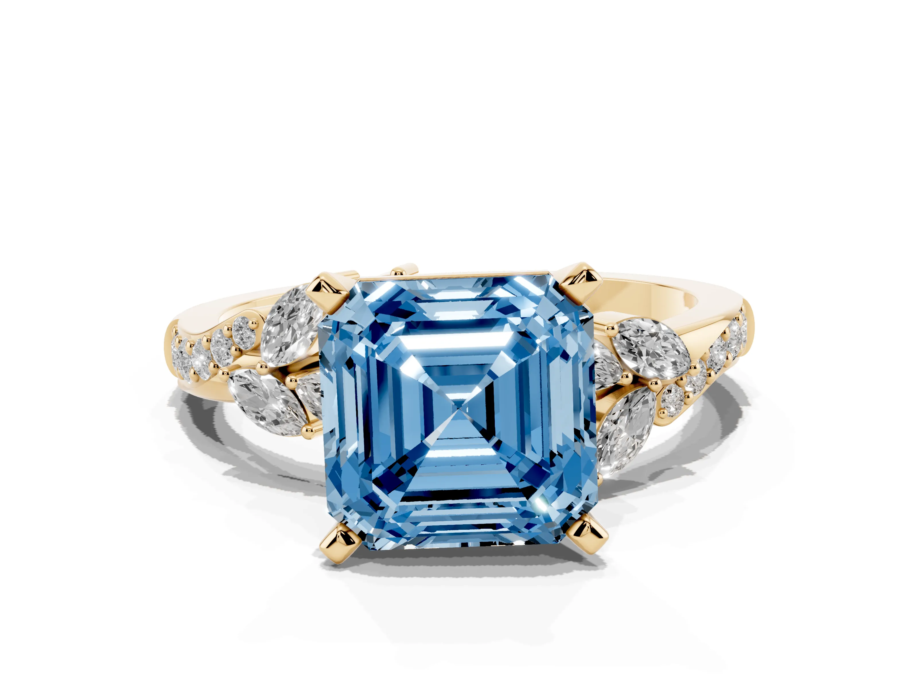 Blue